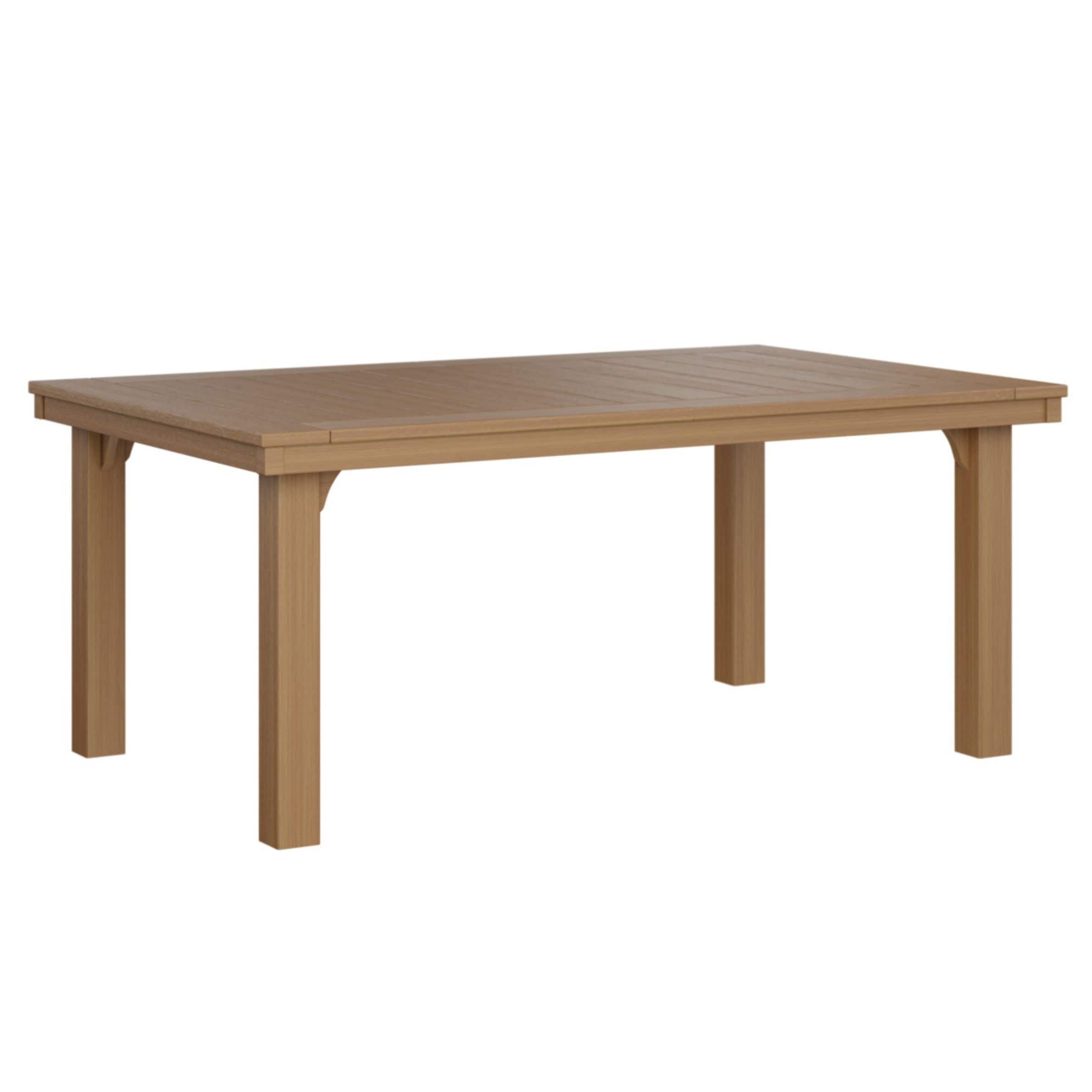 Berlin Gardens Homestead Rectangular Poly Lumber Dining Table