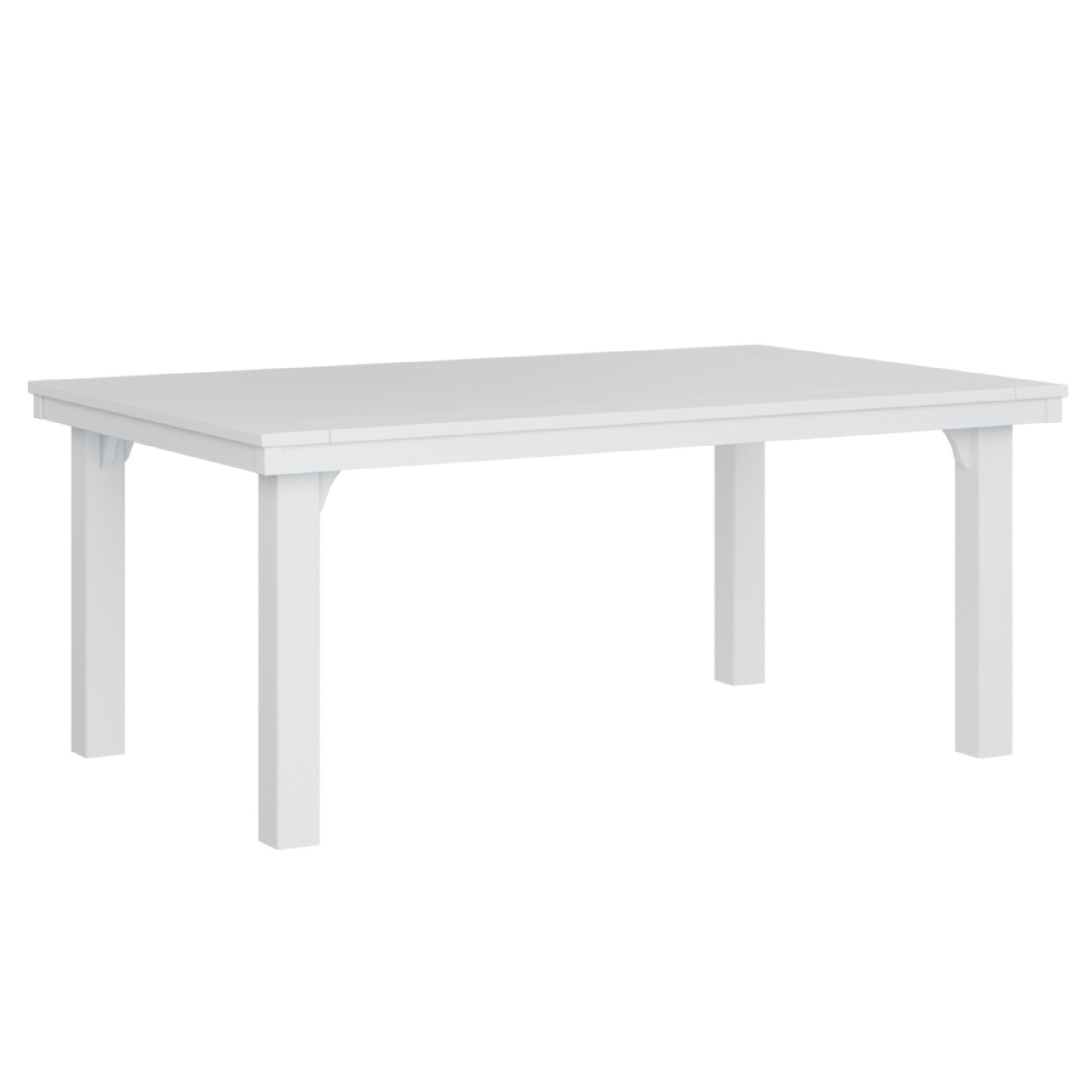 Berlin Gardens Homestead Rectangular Poly Lumber Dining Table