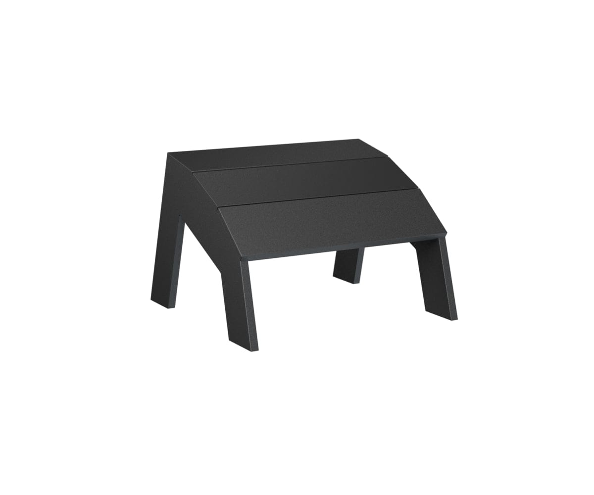 Berlin Gardens Nordic Outdoor Poly Lumber Adirondack Footstool