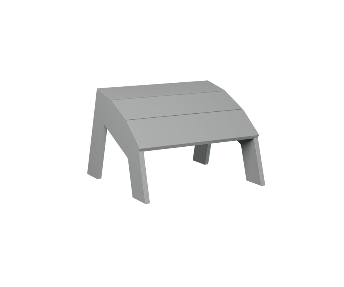 Berlin Gardens Nordic Outdoor Poly Lumber Adirondack Footstool