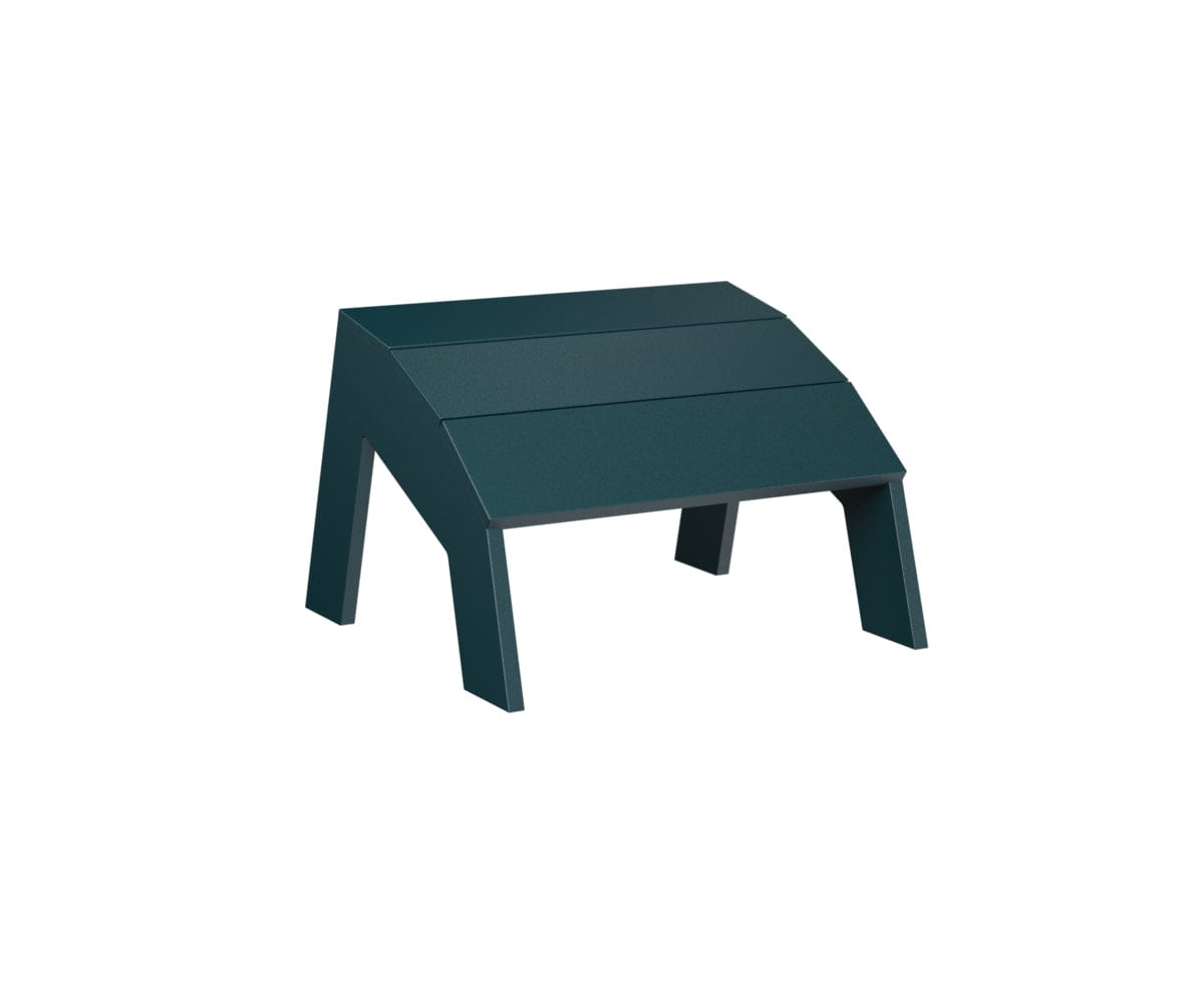 Berlin Gardens Nordic Outdoor Poly Lumber Adirondack Footstool