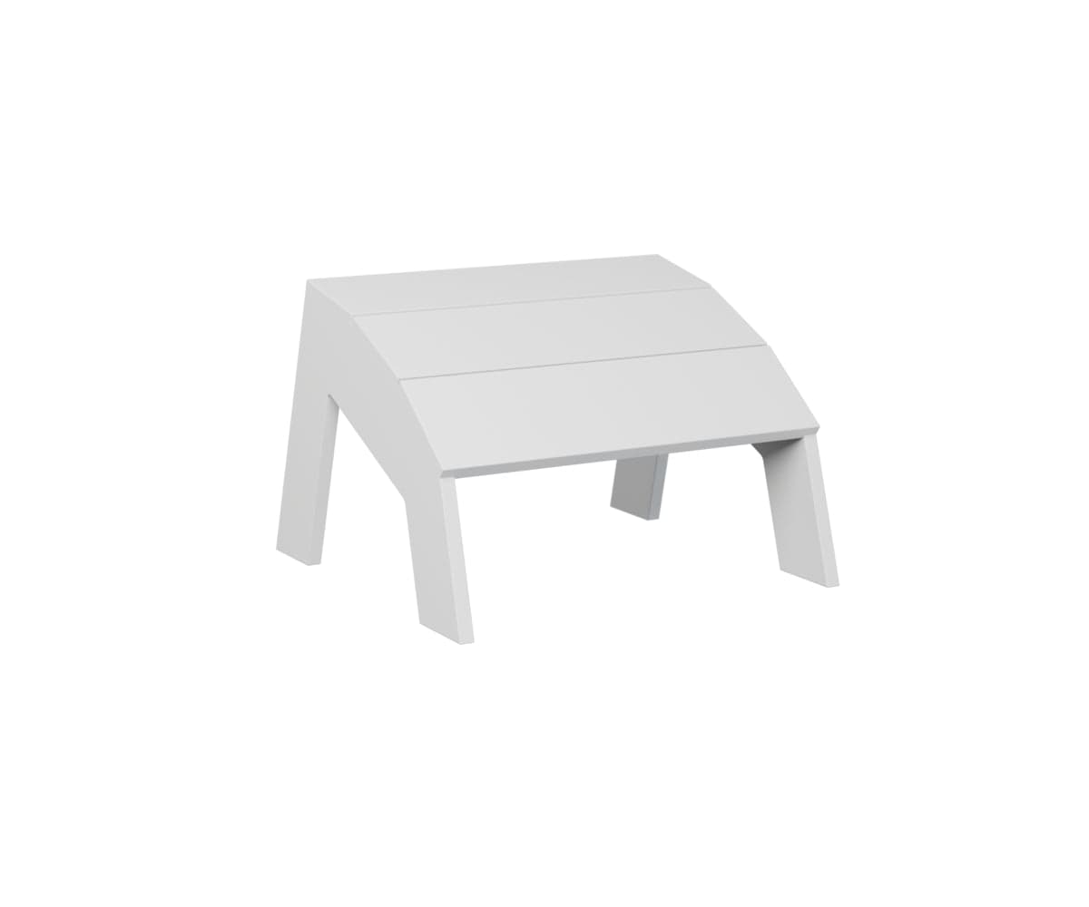 Berlin Gardens Nordic Outdoor Poly Lumber Adirondack Footstool