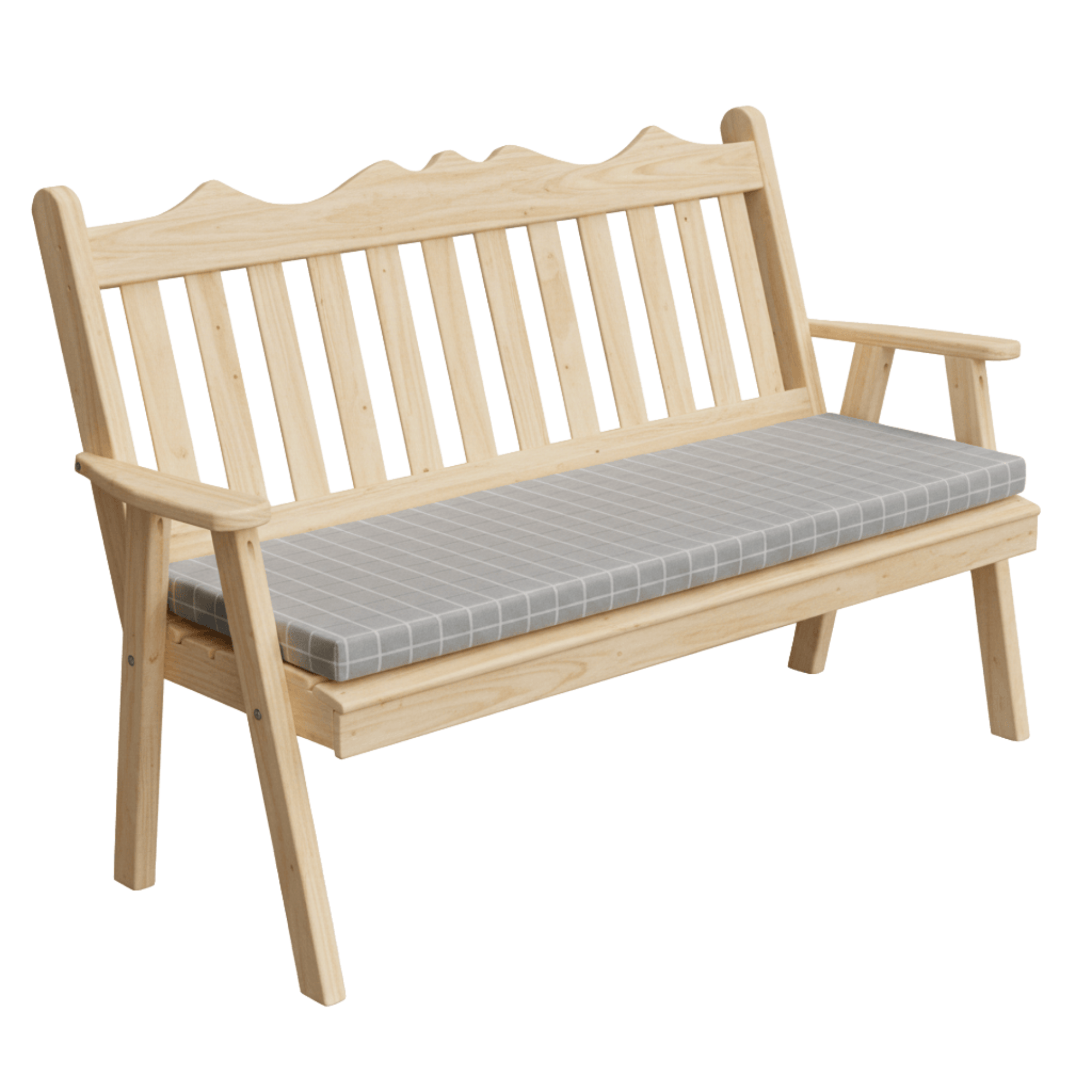 Keystone Amish Co. York Wood Outdoor Bench