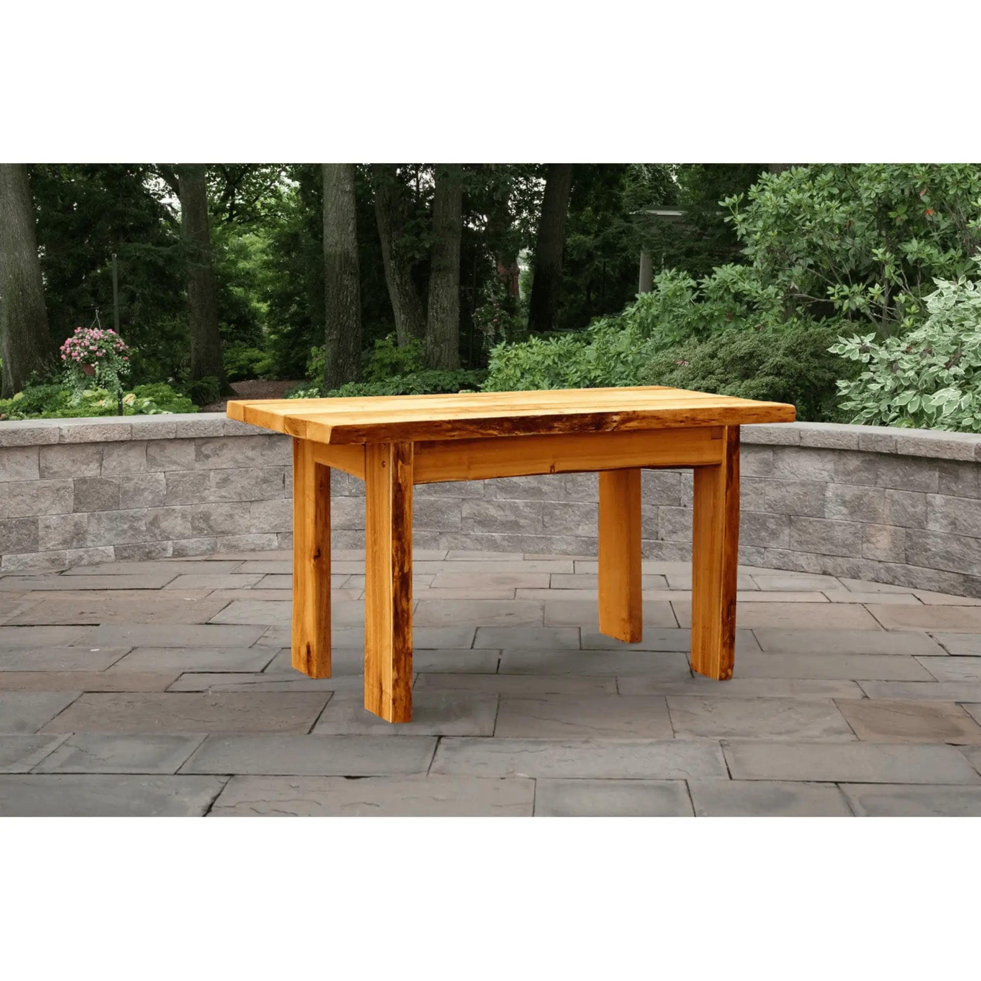 Keystone Amish Co. Brookwood Rustic Outdoor Dining Table