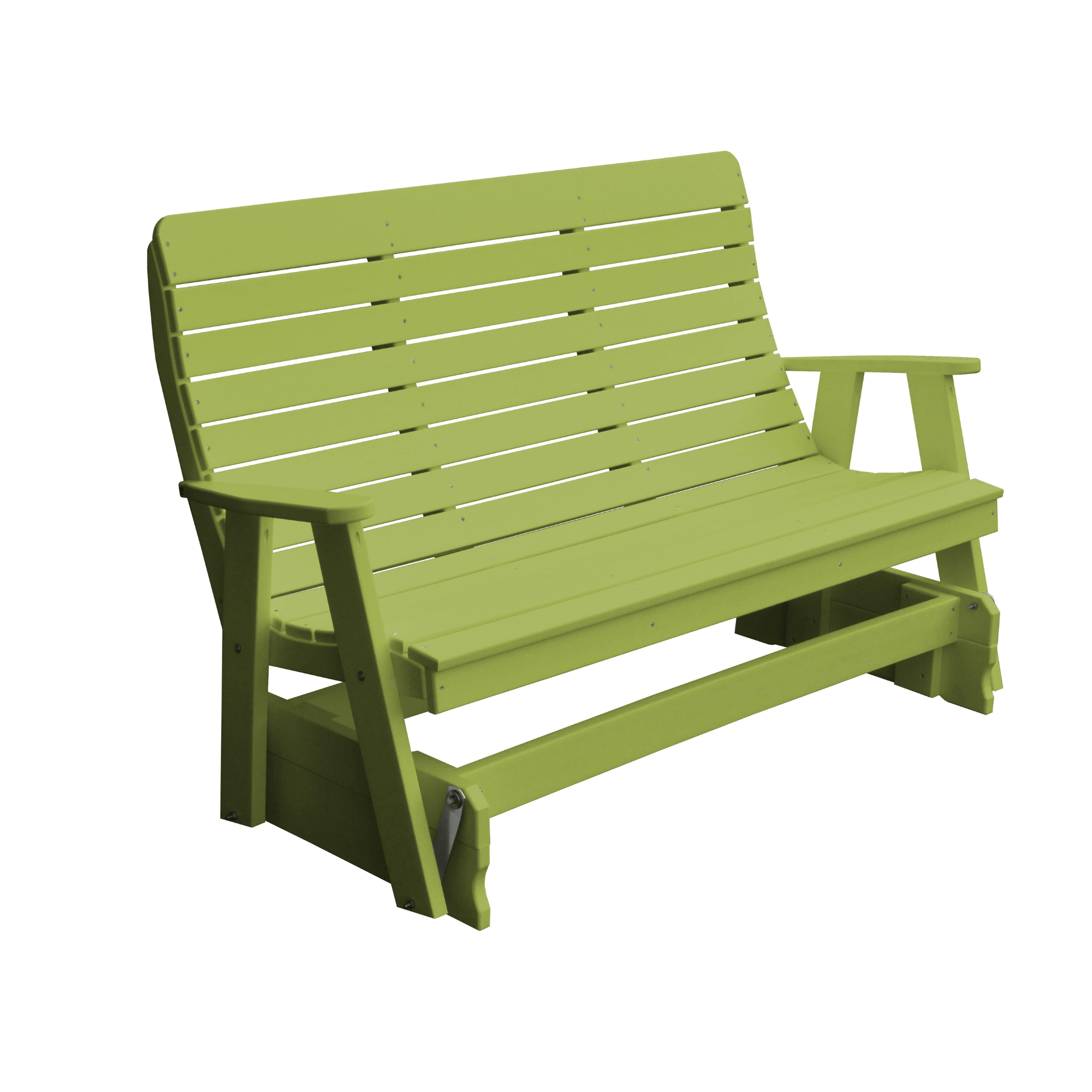 Keystone Amish Co. Salem Recycled Plastic Porch Glider