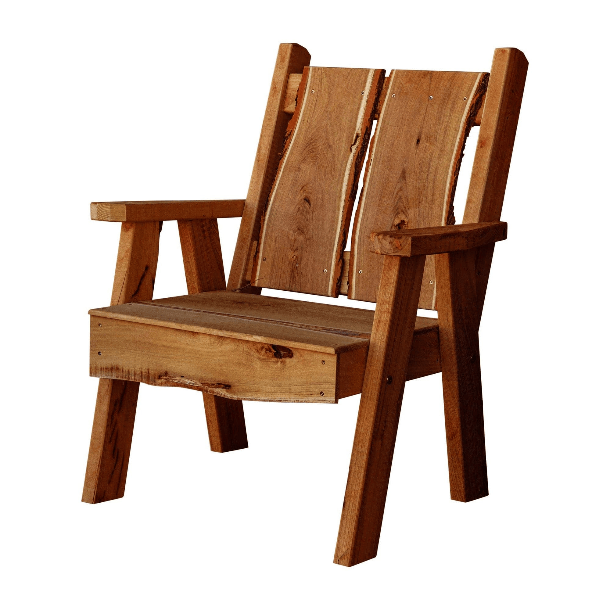 Keystone Amish Co. Palmer Live Edge Outdoor Chair