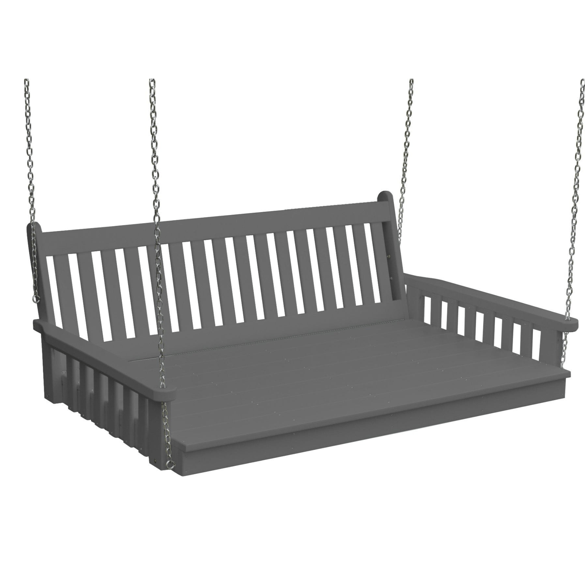 Keystone Amish Co. Franklin Recycled Plastic Swing Bed