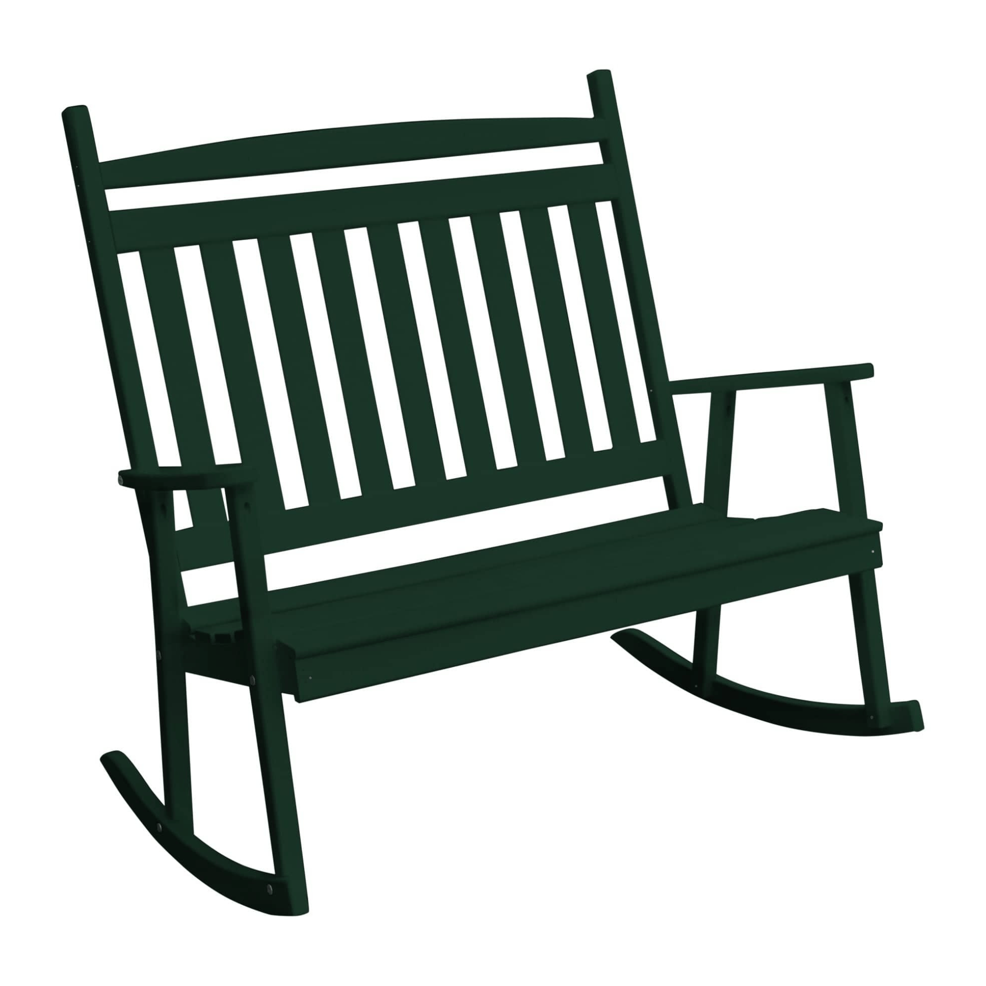 Keystone Amish Co. Classic Double Porch Rocker
