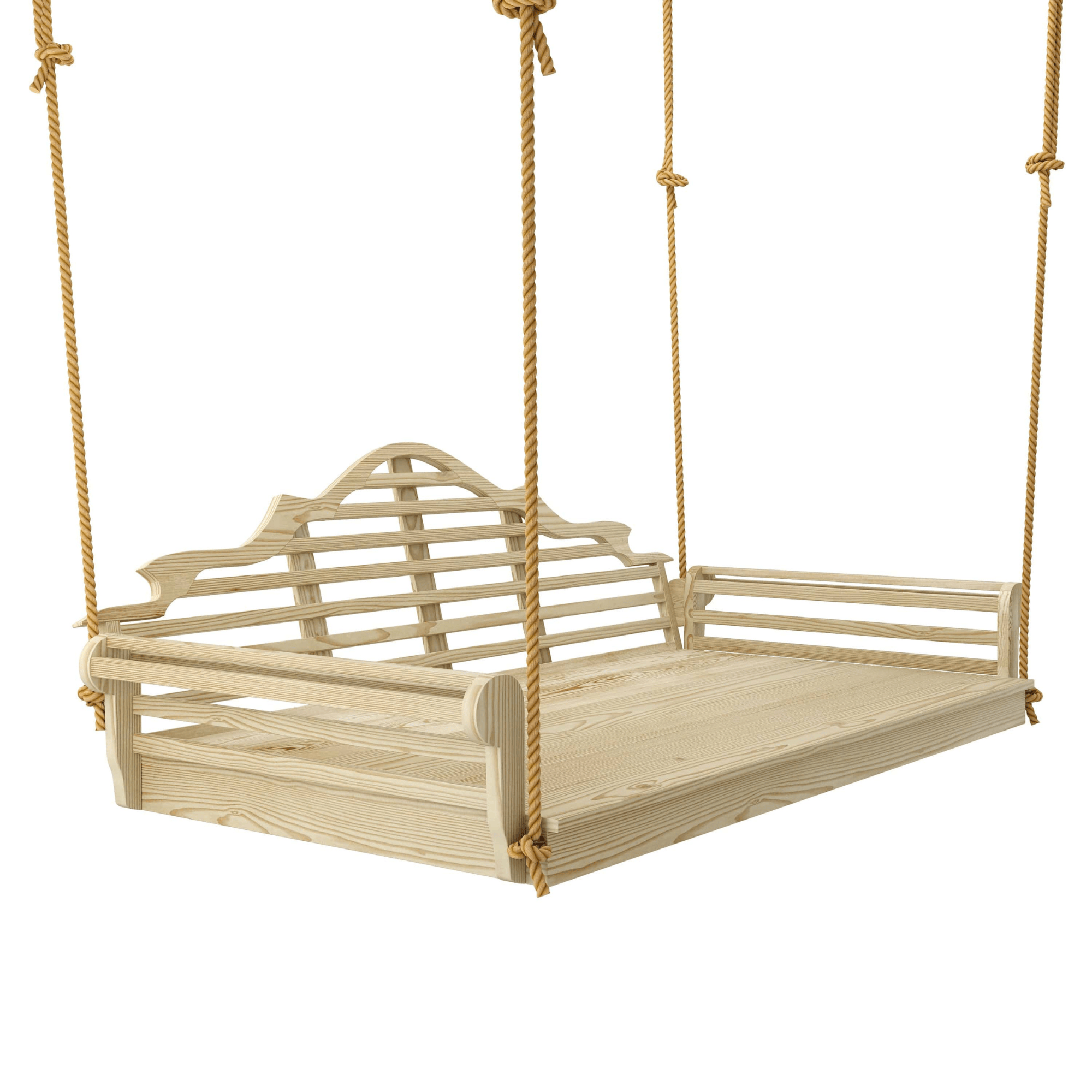 Keystone Amish Co. 5 Foot Milan Porch Swing Bed