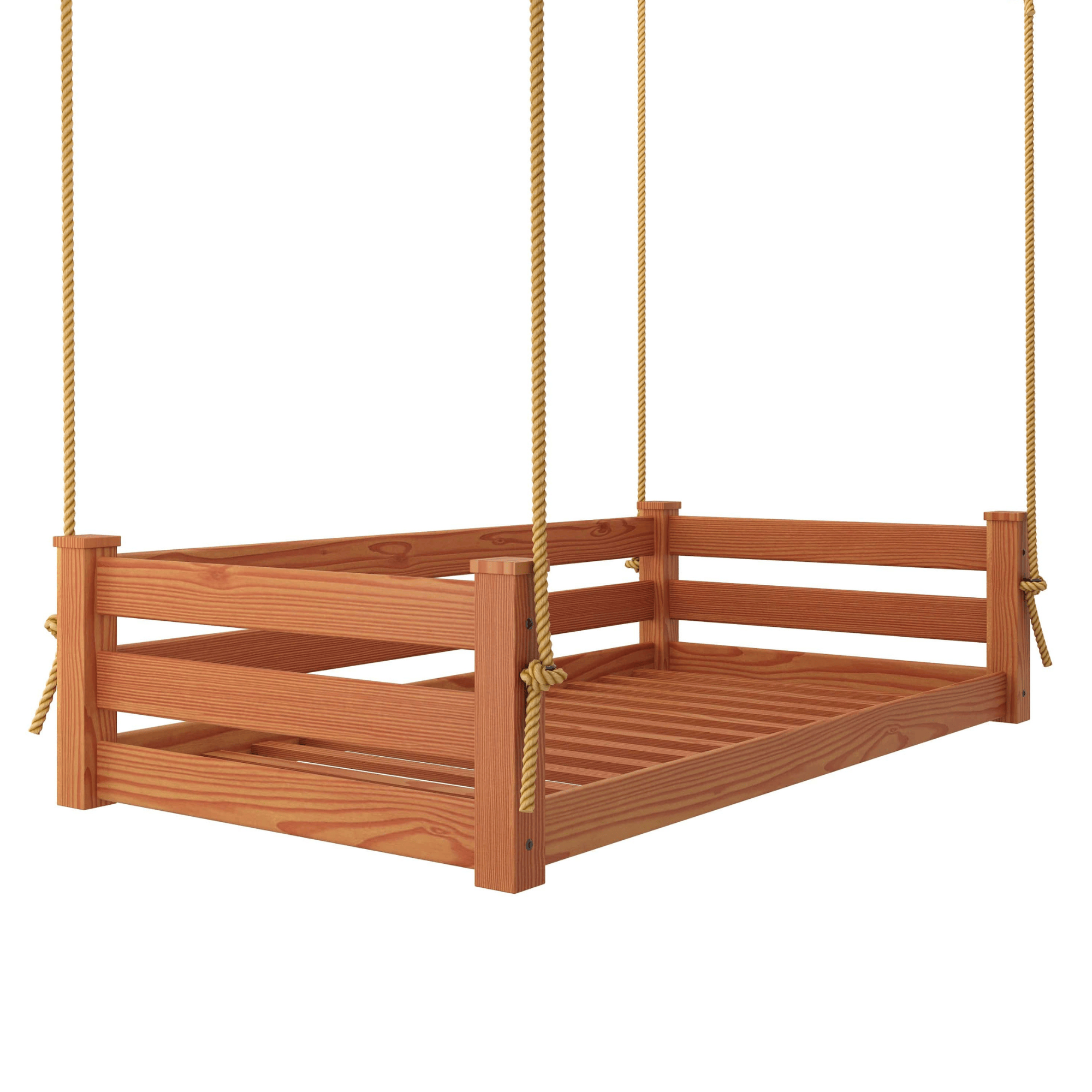 Keystone Amish Co. Hampton Twin Size Wood Daybed Swing
