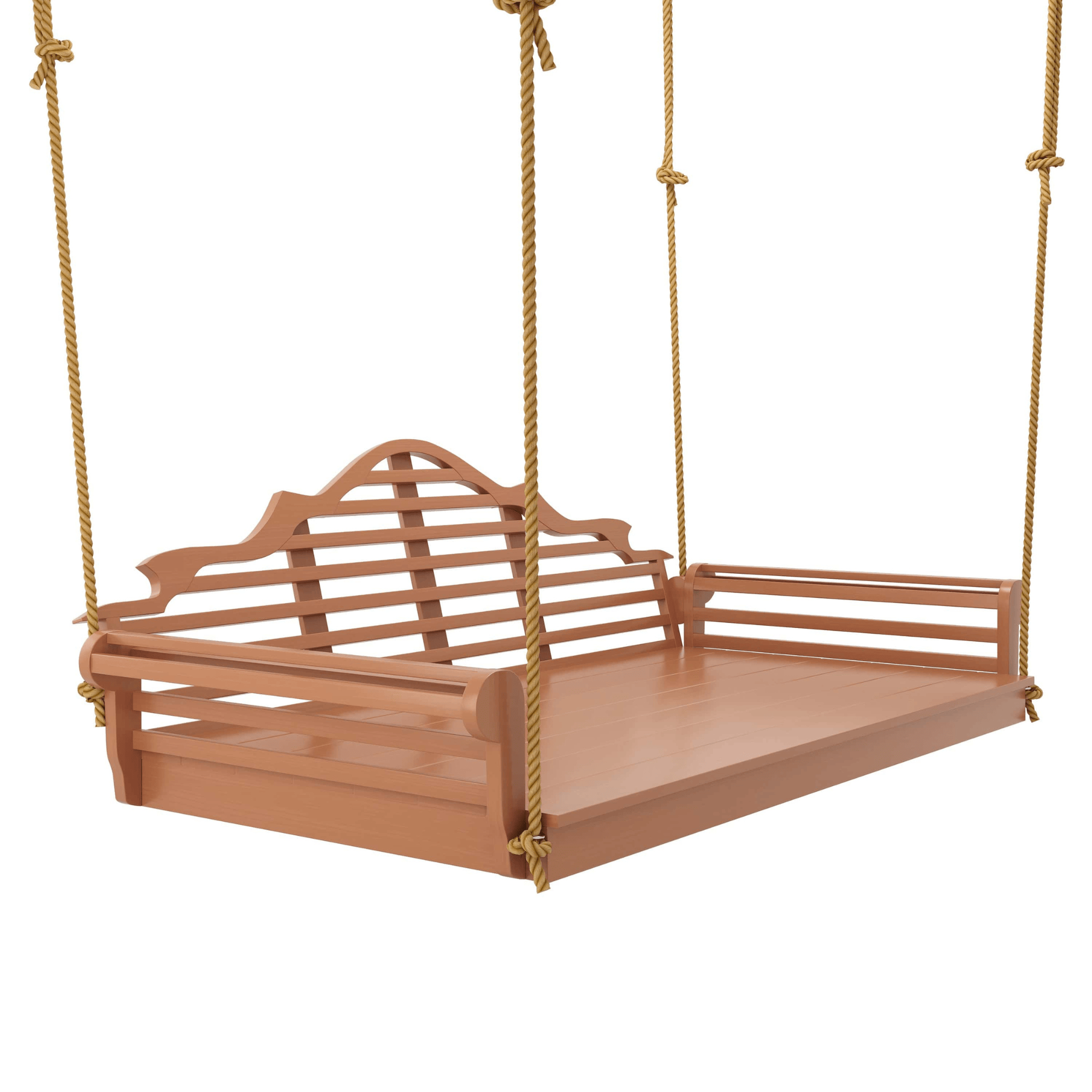 Keystone Amish Co. Milan Recycled Plastic Swing Bed