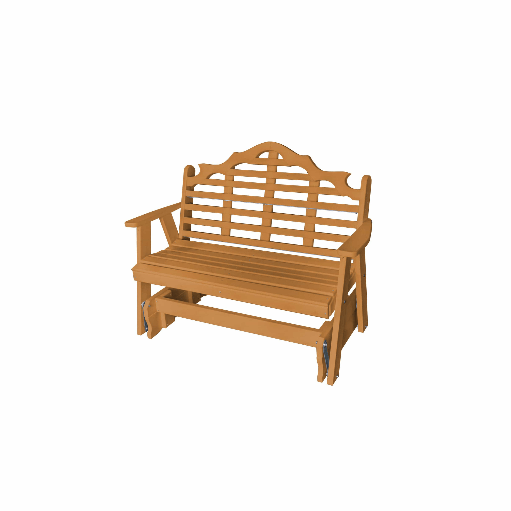 Keystone Amish Co. Milan Poly Composite Porch Glider