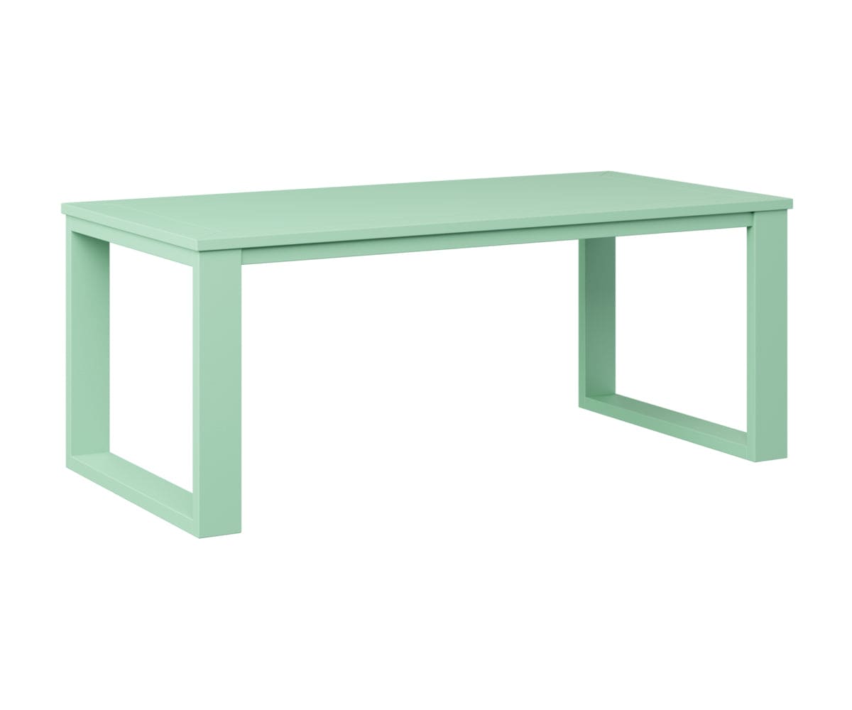 Berlin Gardens Nordic Outdoor Poly Lumber Rectangular Coffee Table