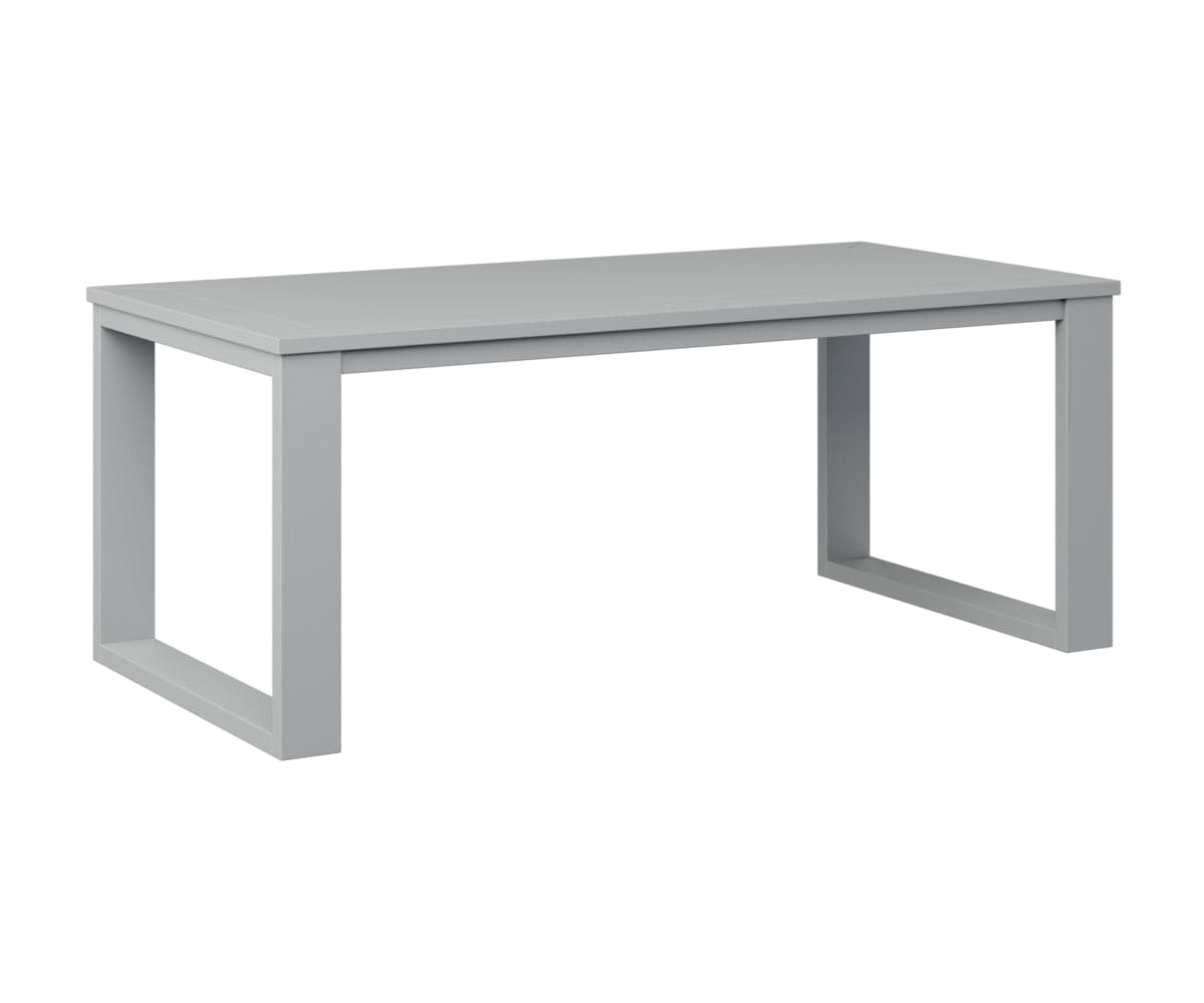 Berlin Gardens Nordic Outdoor Poly Lumber Rectangular Coffee Table