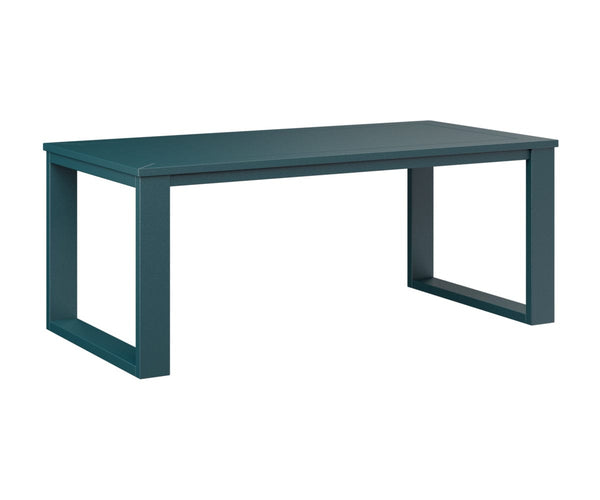 Berlin Gardens Nordic Outdoor Poly Lumber Rectangular Coffee Table