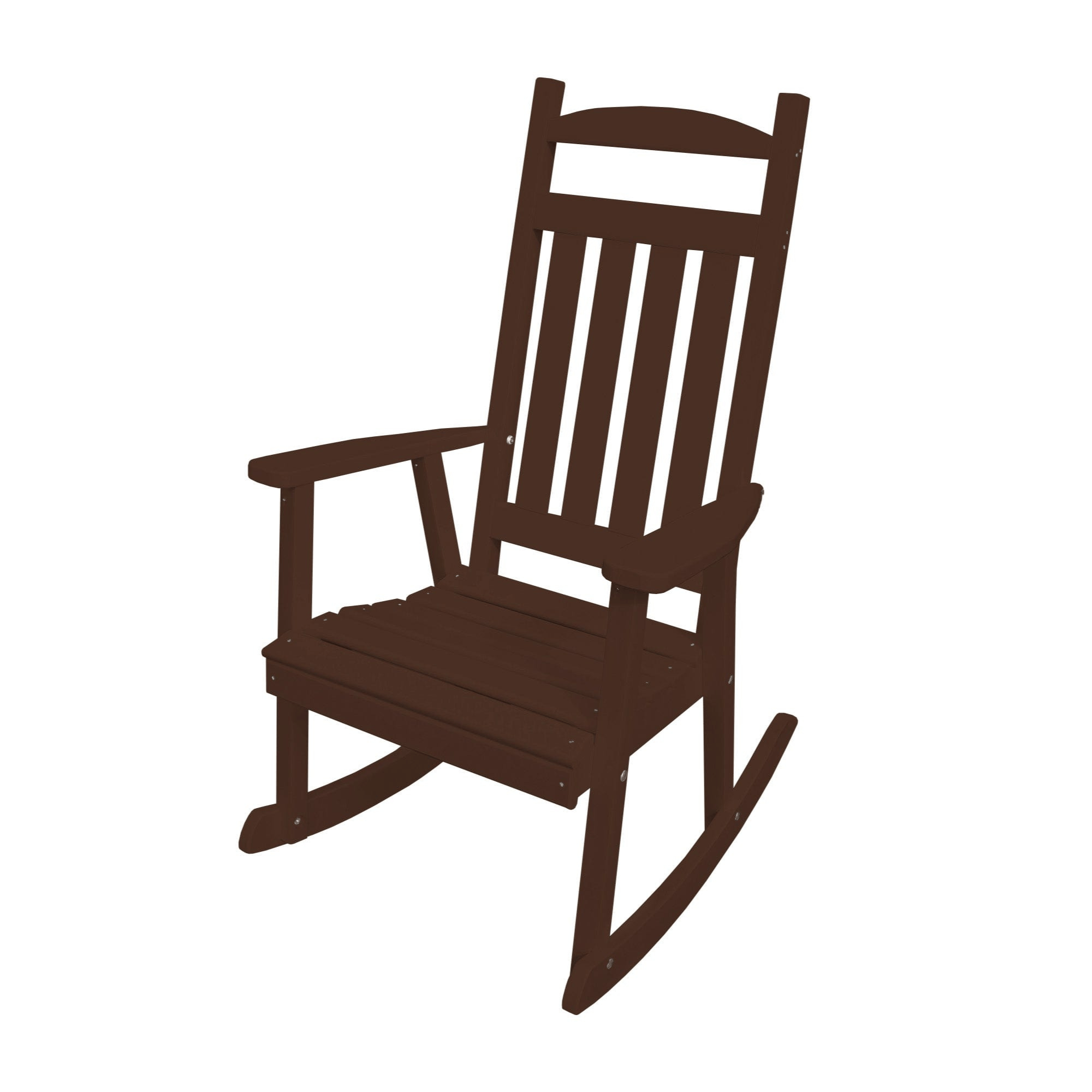 Keystone Amish Co. Classic Recycled Plastic Rocking Chair