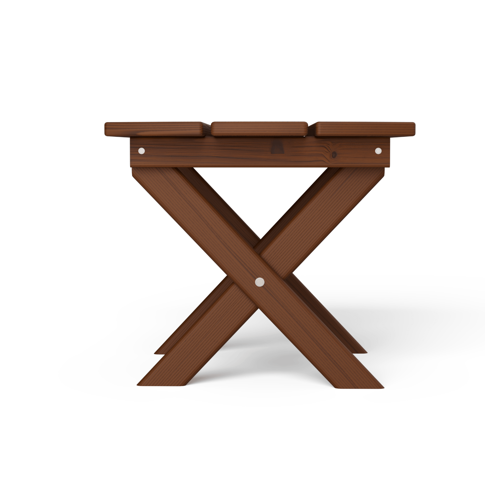 Keystone Amish Co. Folding Oval End Table