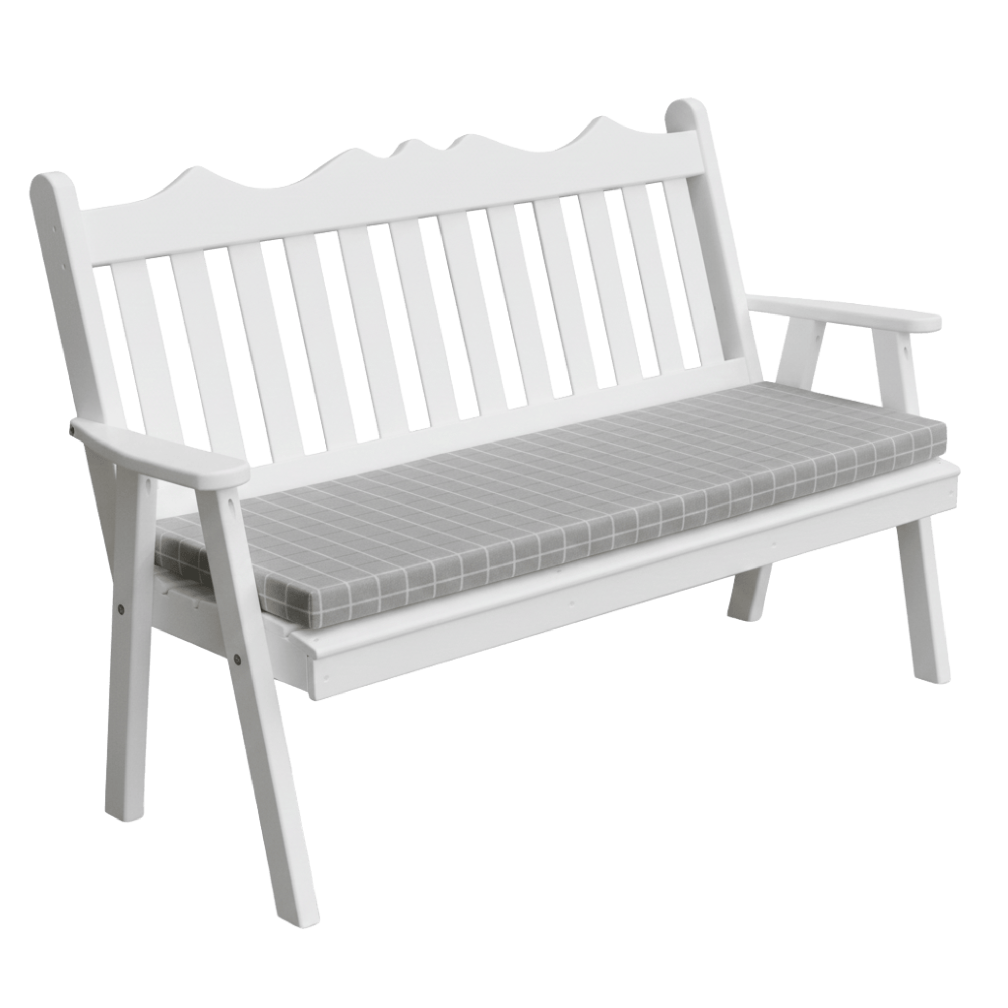 Keystone Amish Co. York Wood Outdoor Bench