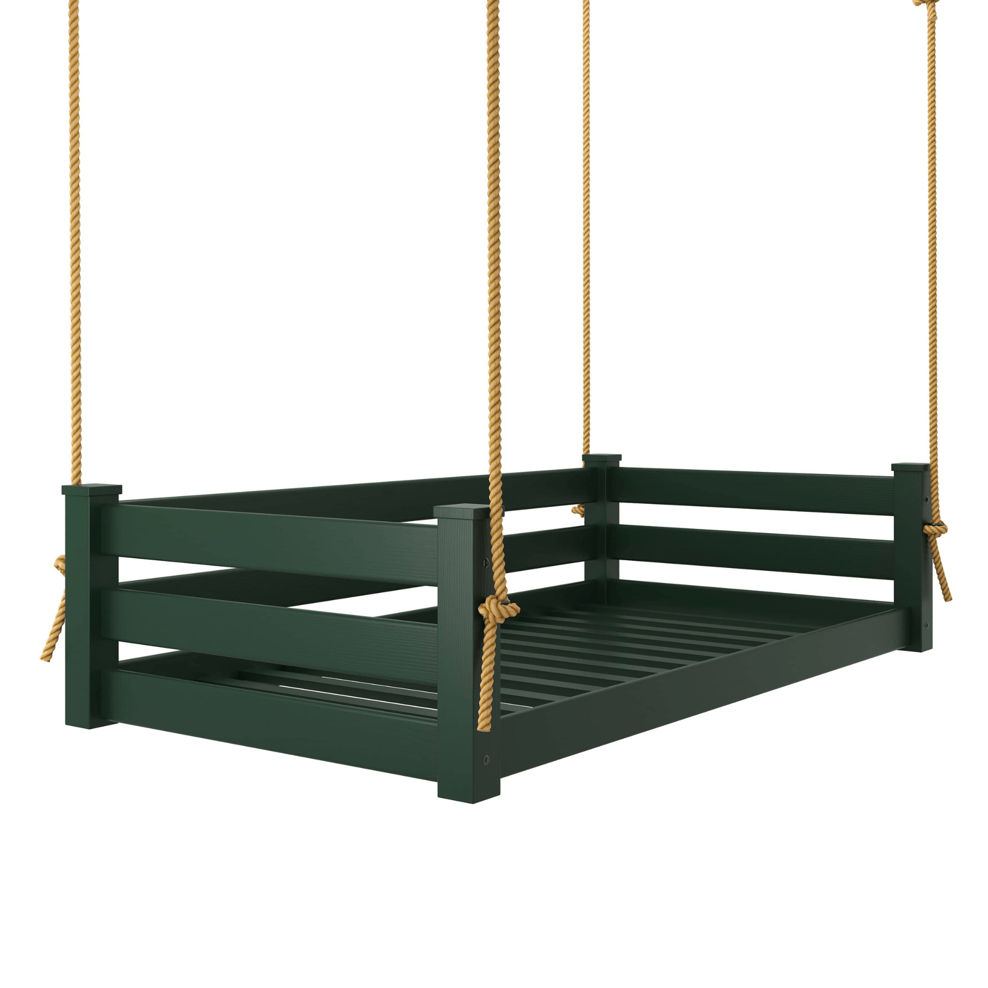 Keystone Amish Co. Hampton Twin Size Wood Daybed Swing