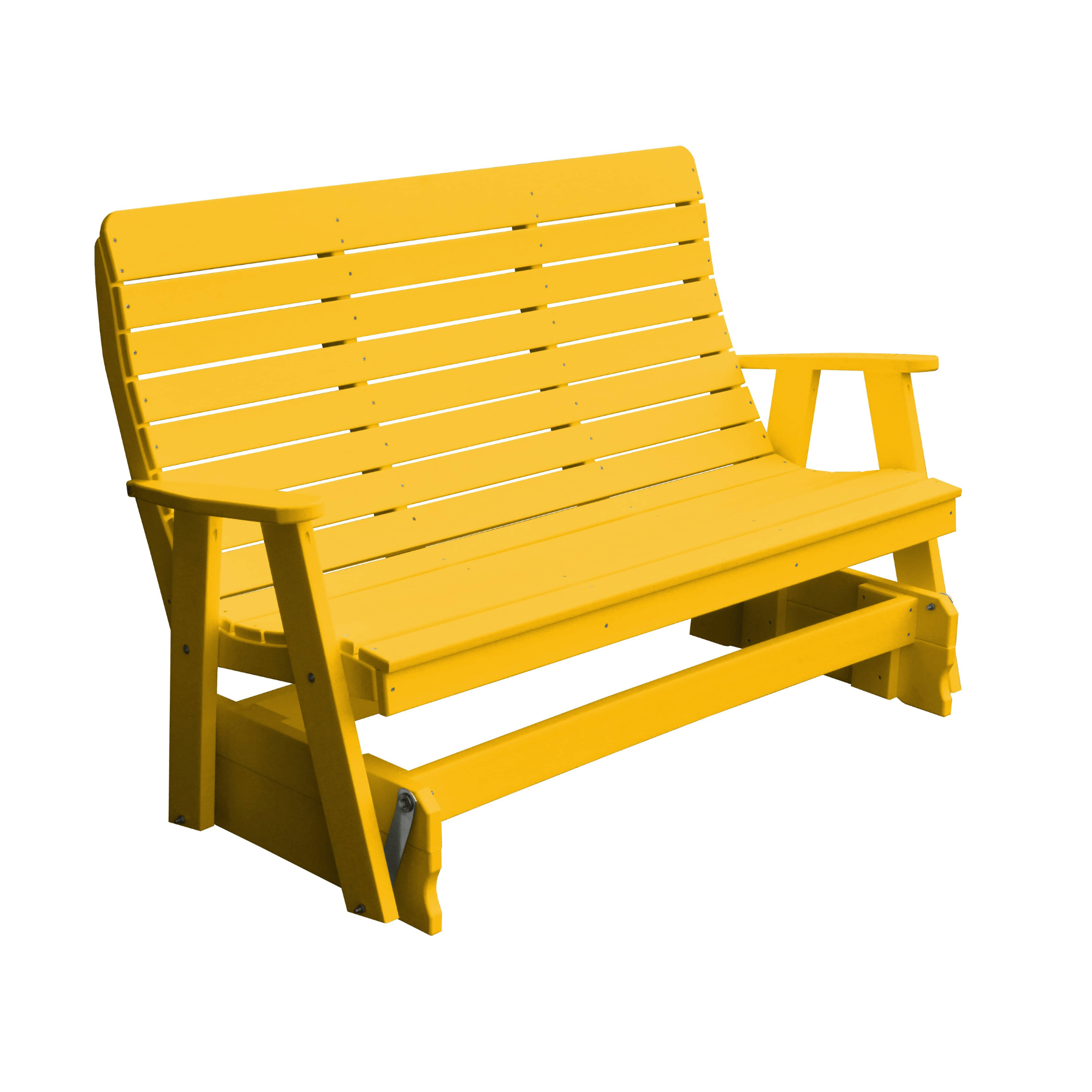 Keystone Amish Co. Salem Recycled Plastic Porch Glider