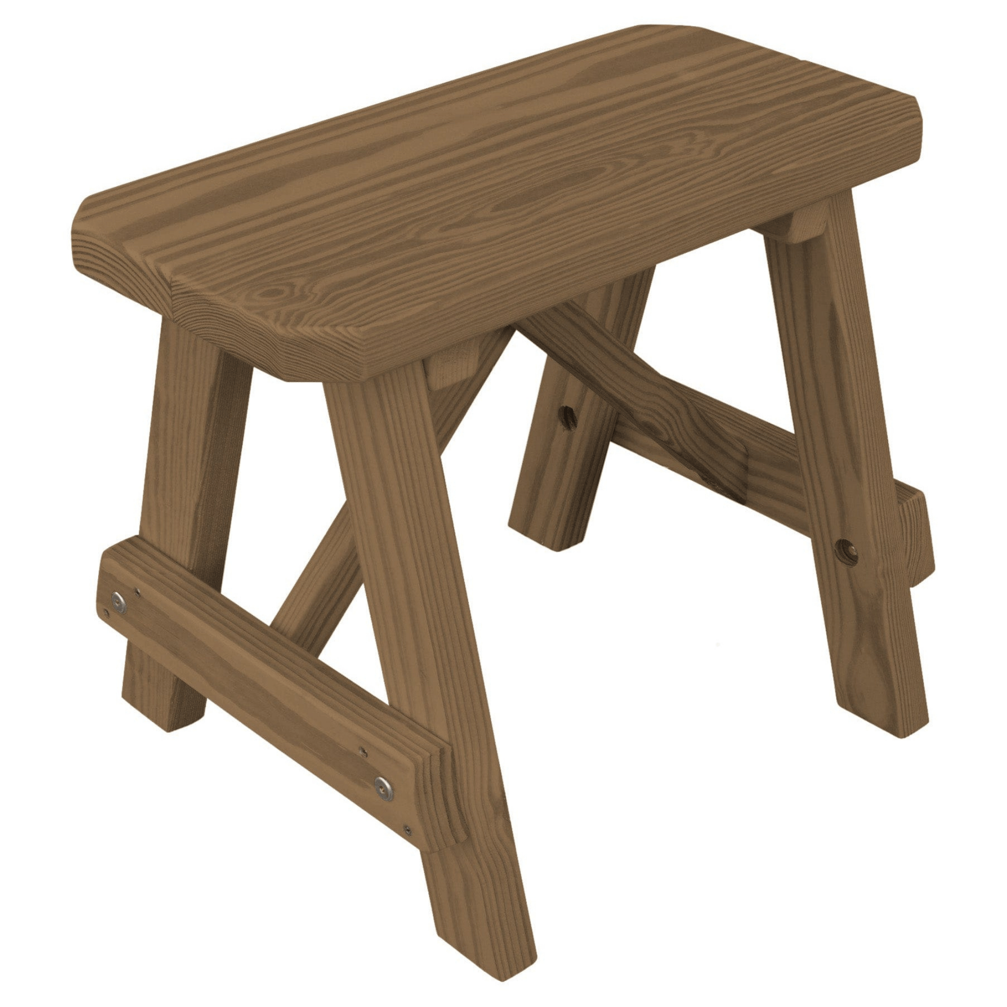 Keystone Amish Co. Wooden Outdoor Dining Bench