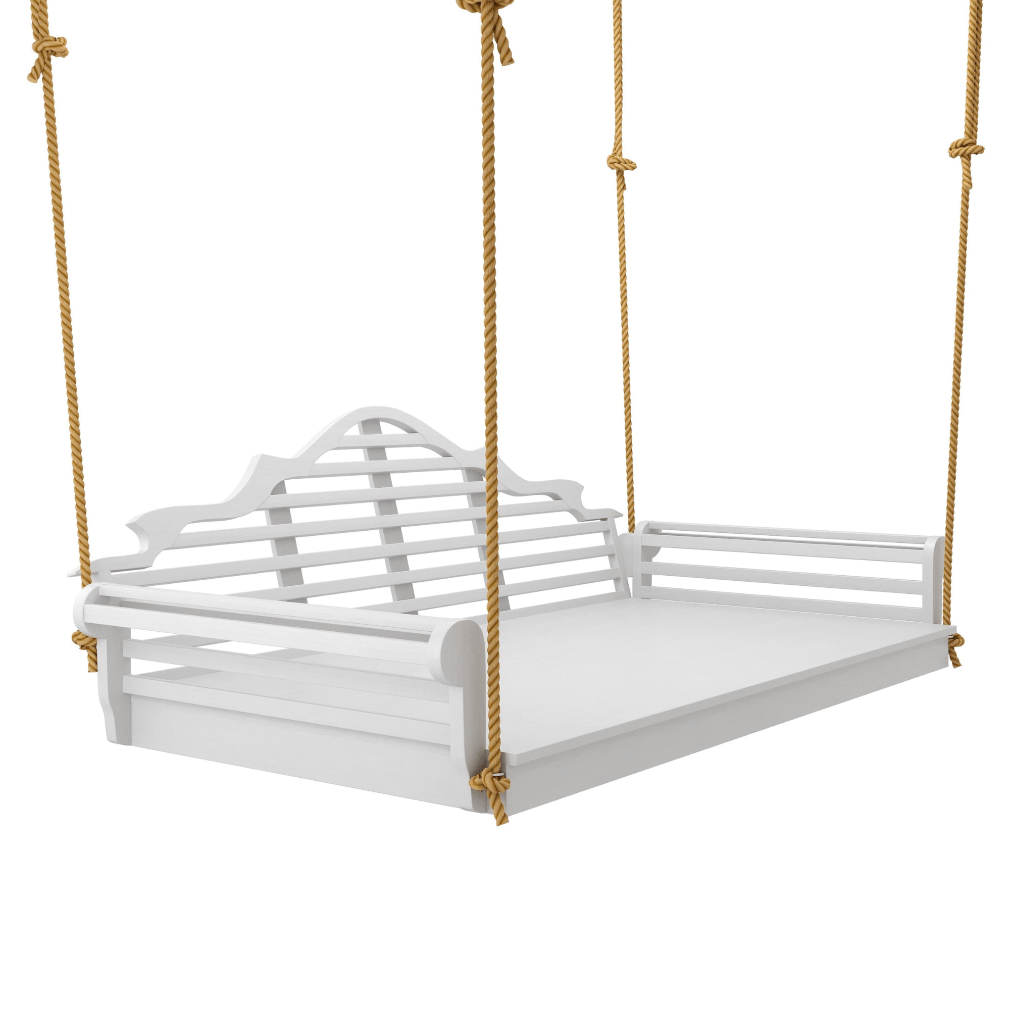 Keystone Amish Co. Milan Recycled Plastic Swing Bed