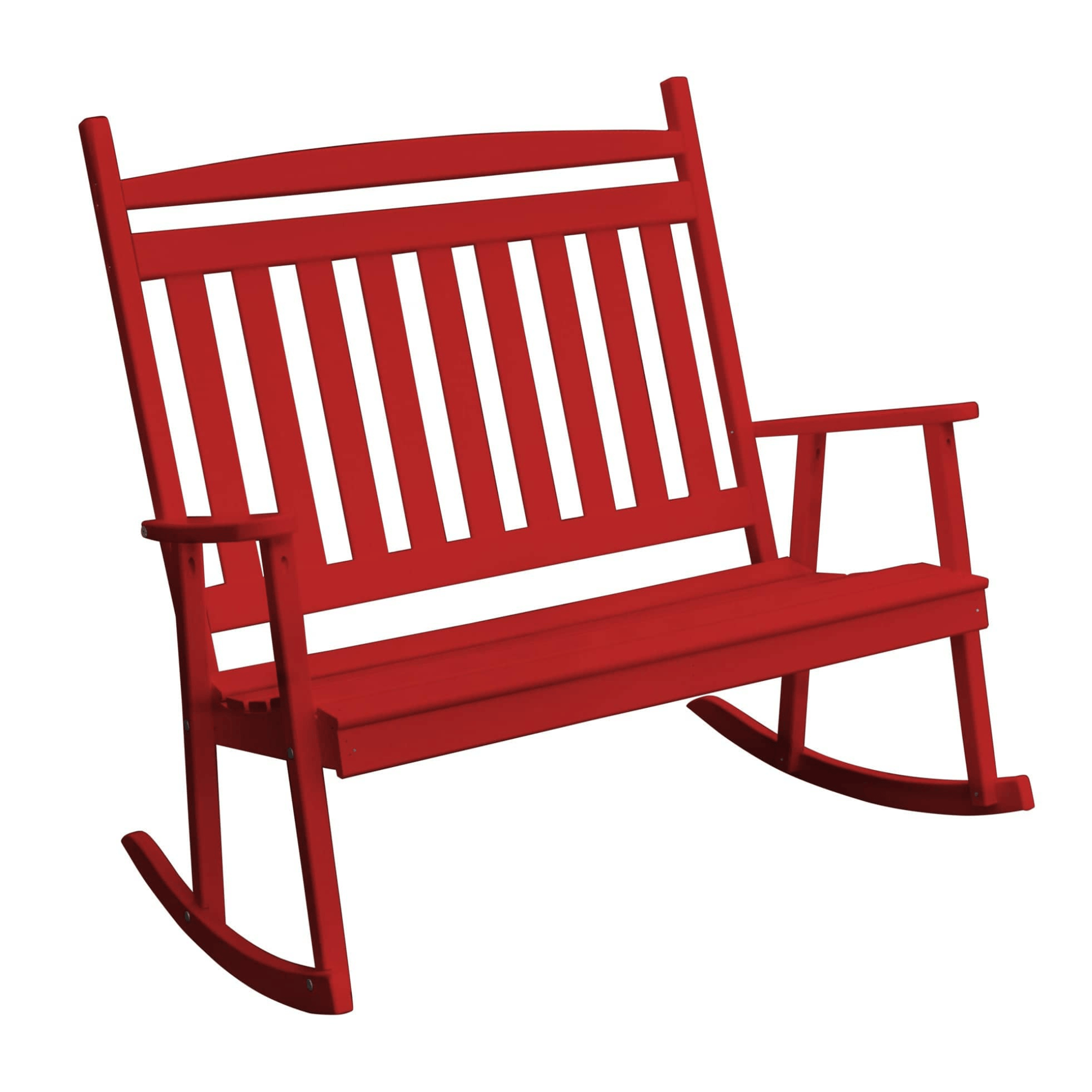 Keystone Amish Co. Classic Double Porch Rocker
