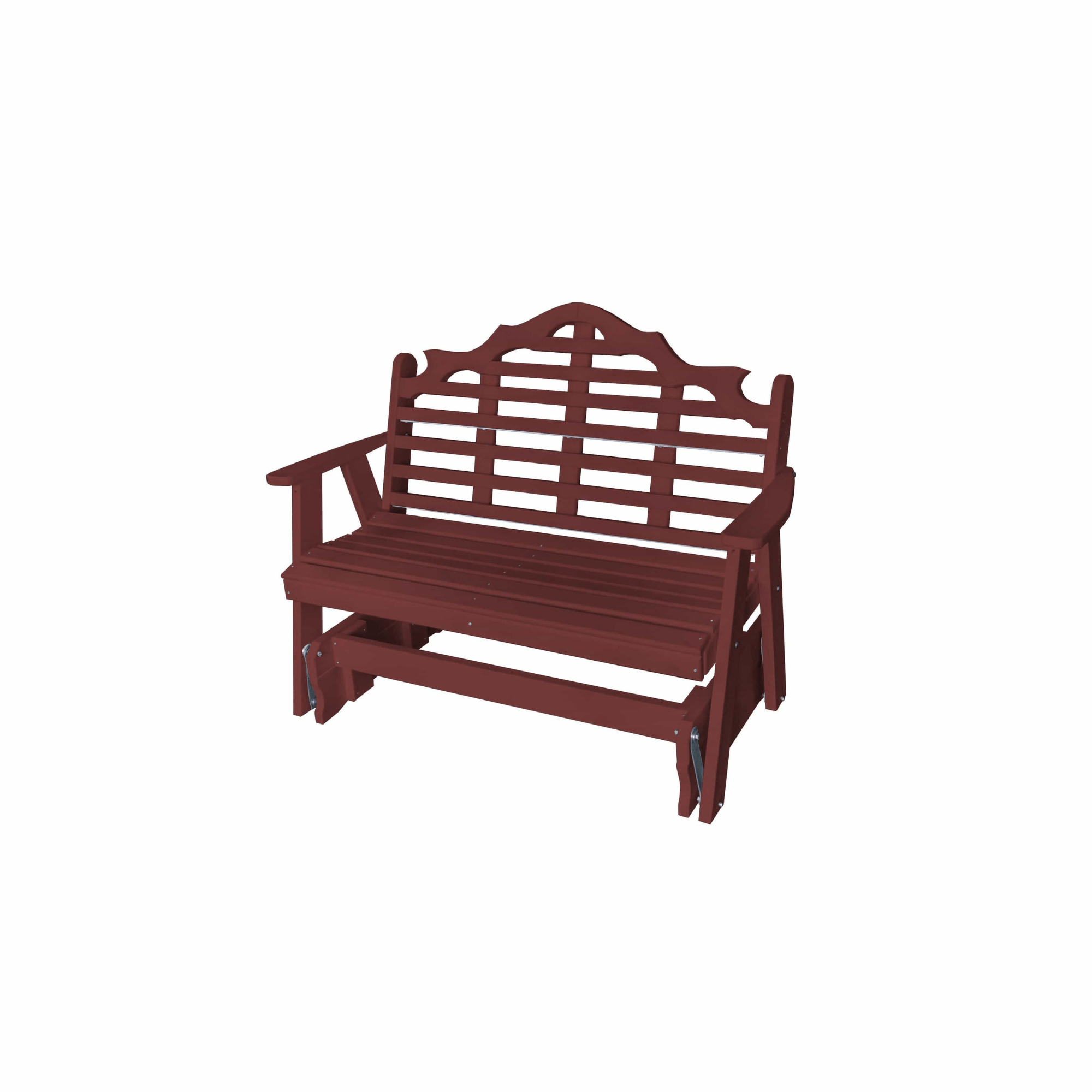 Keystone Amish Co. Milan Poly Composite Porch Glider