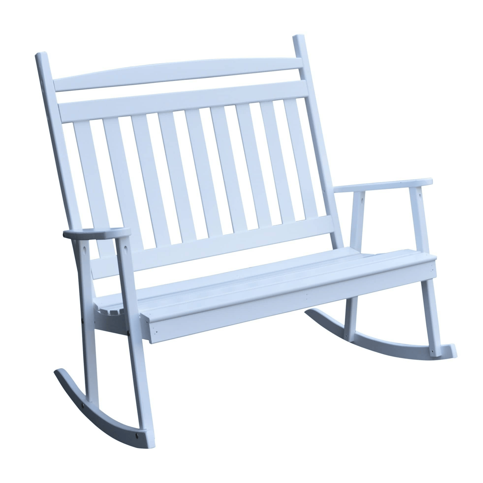 Keystone Amish Co. Classic Double Porch Rocker