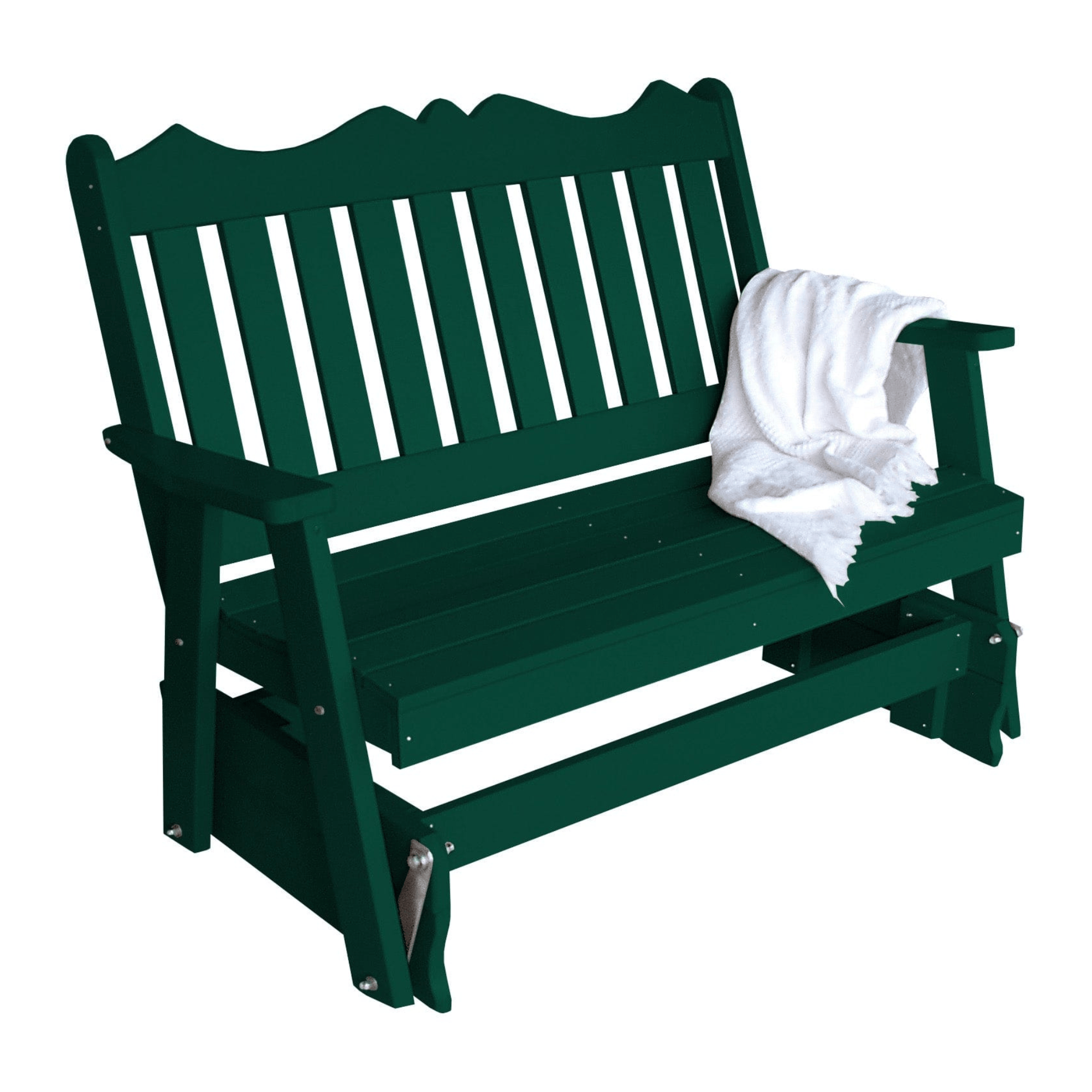 Keystone Amish Co. York Recycled Plastic Porch Glider