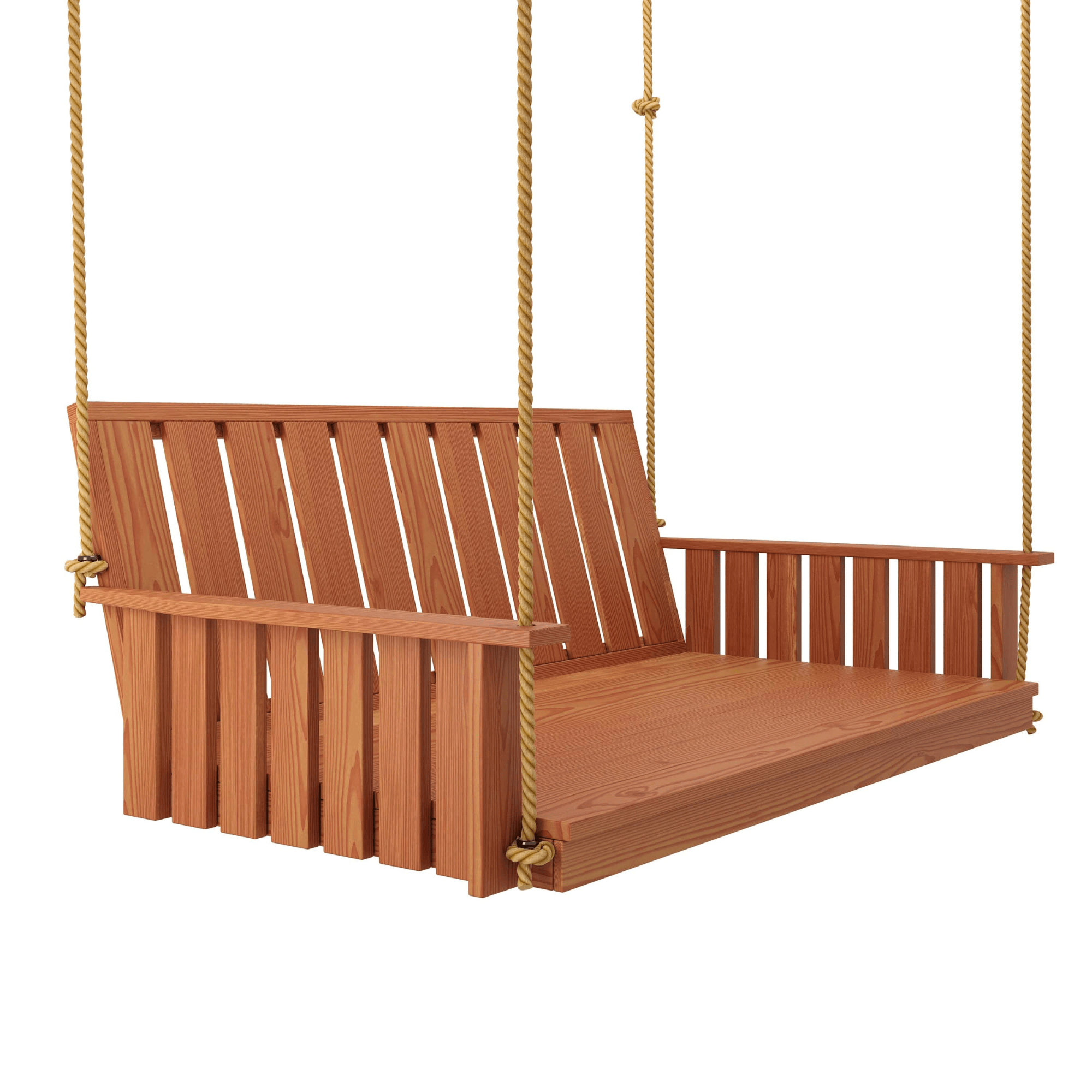 Keystone Amish Co. Twin The Weston Porch Swing Bed
