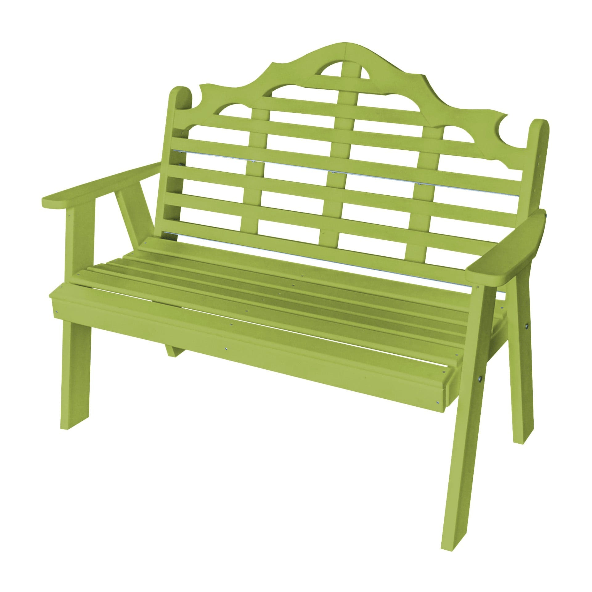 Keystone Amish Co. Milan Poly Composite Garden Bench