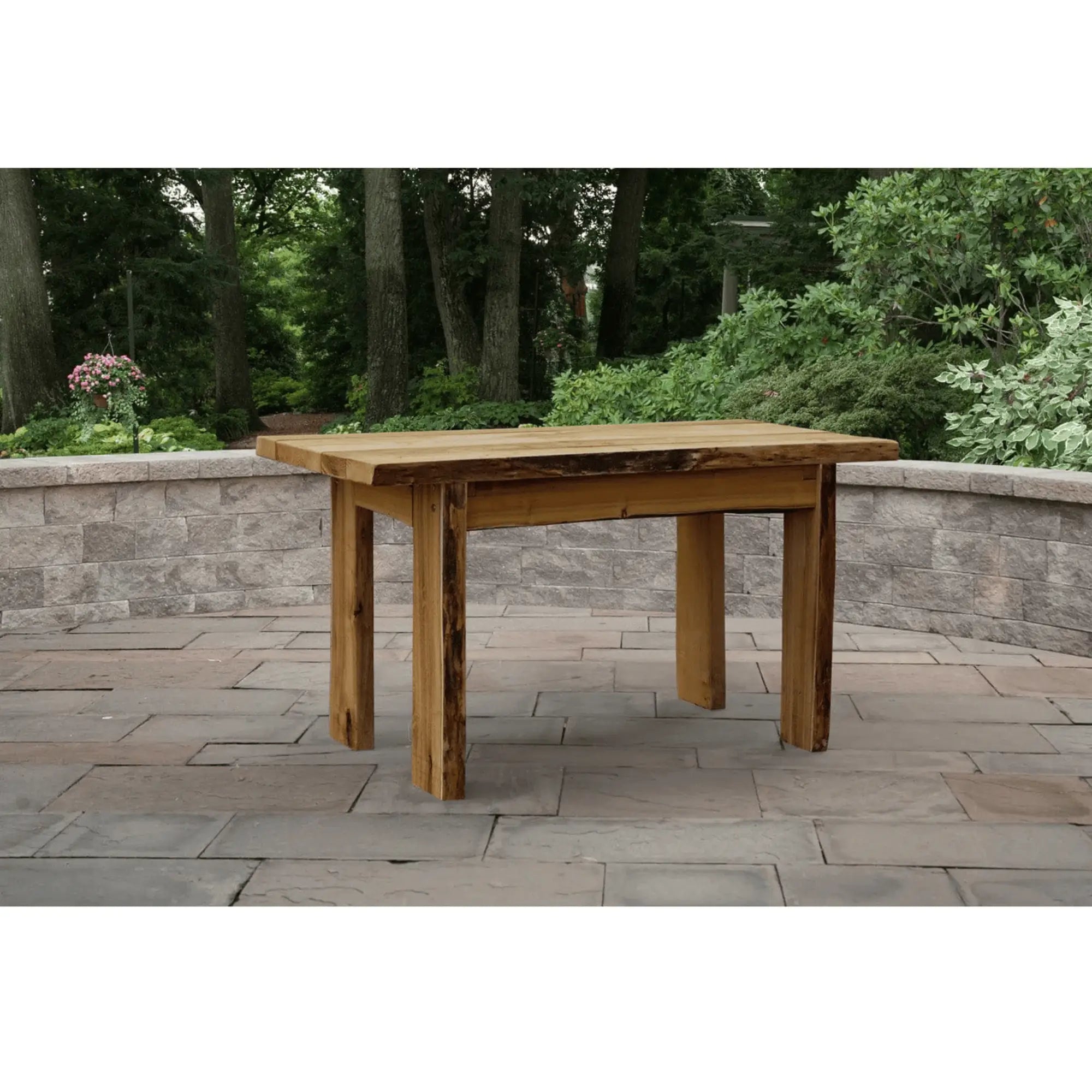Keystone Amish Co. Brookwood Rustic Outdoor Dining Table