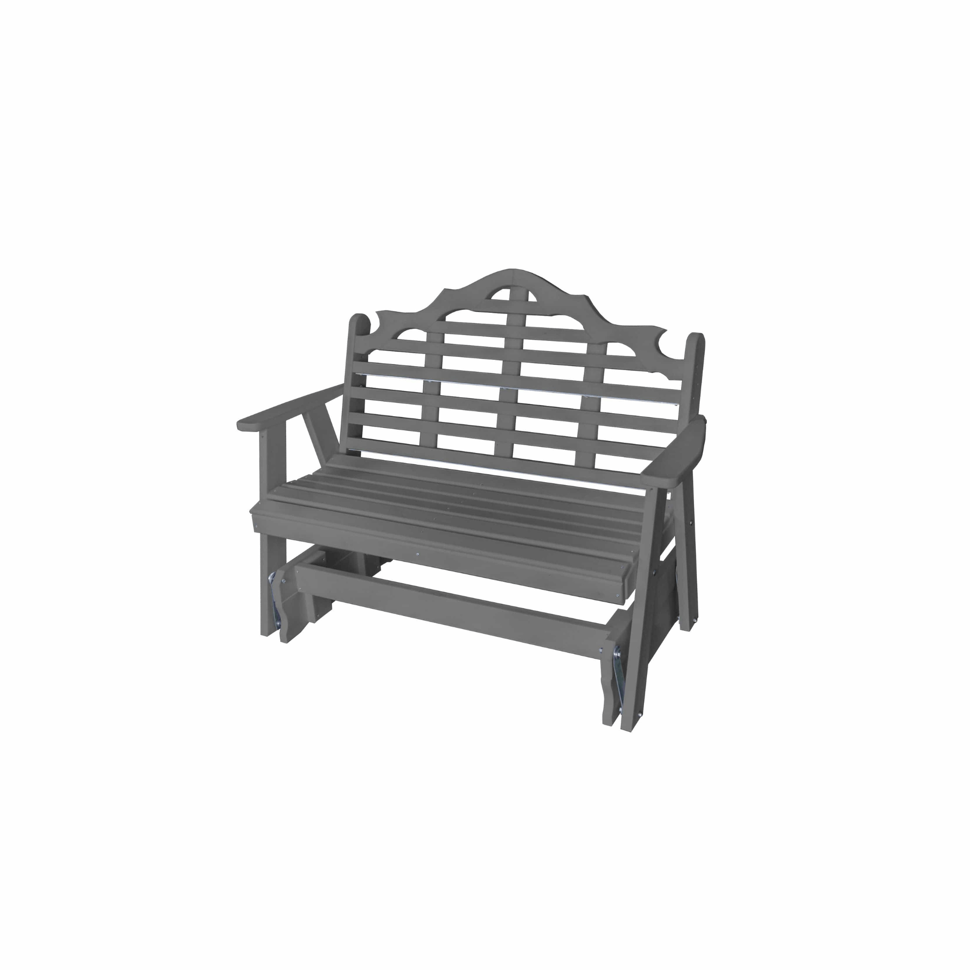 Keystone Amish Co. Milan Poly Composite Porch Glider
