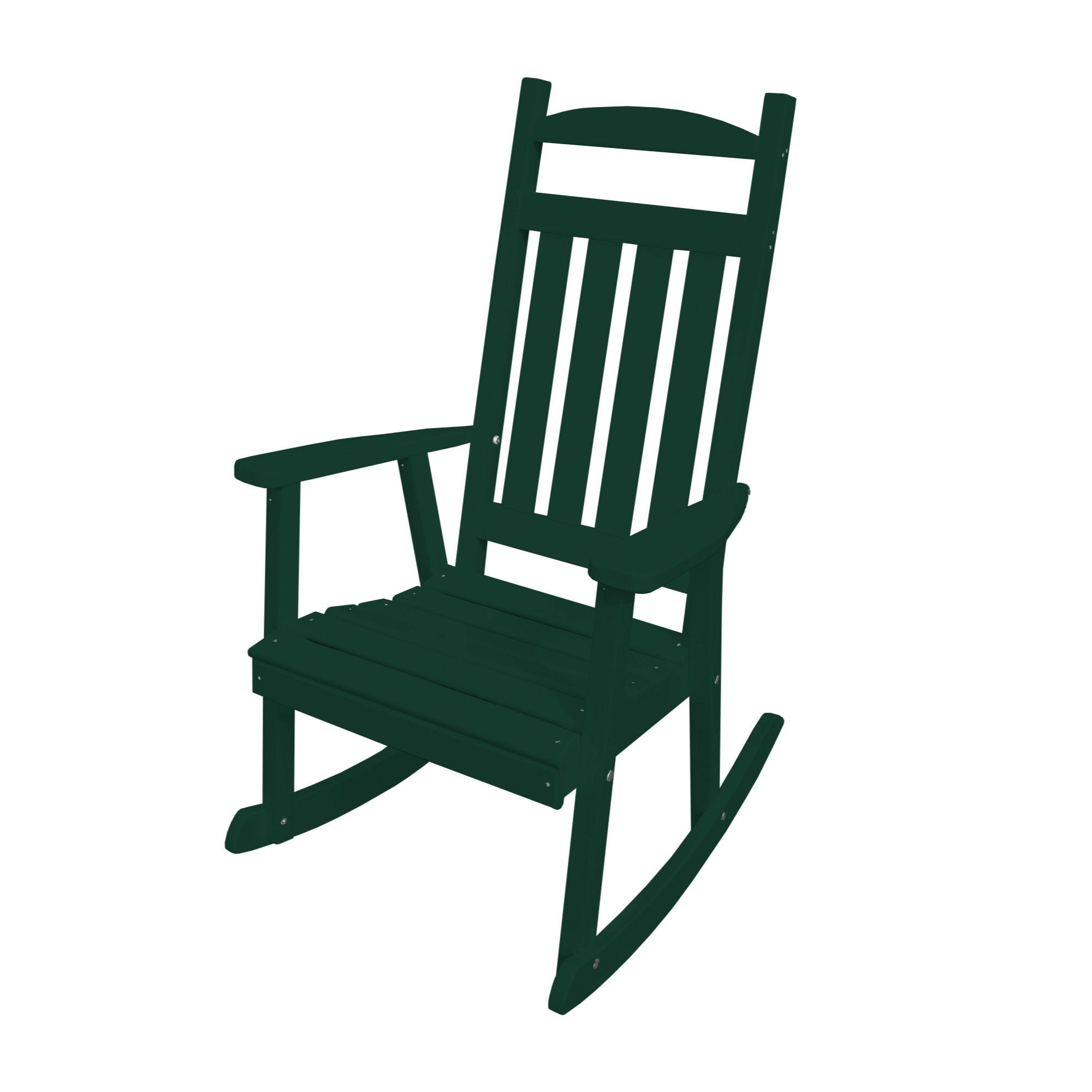 Keystone Amish Co. Classic Recycled Plastic Rocking Chair