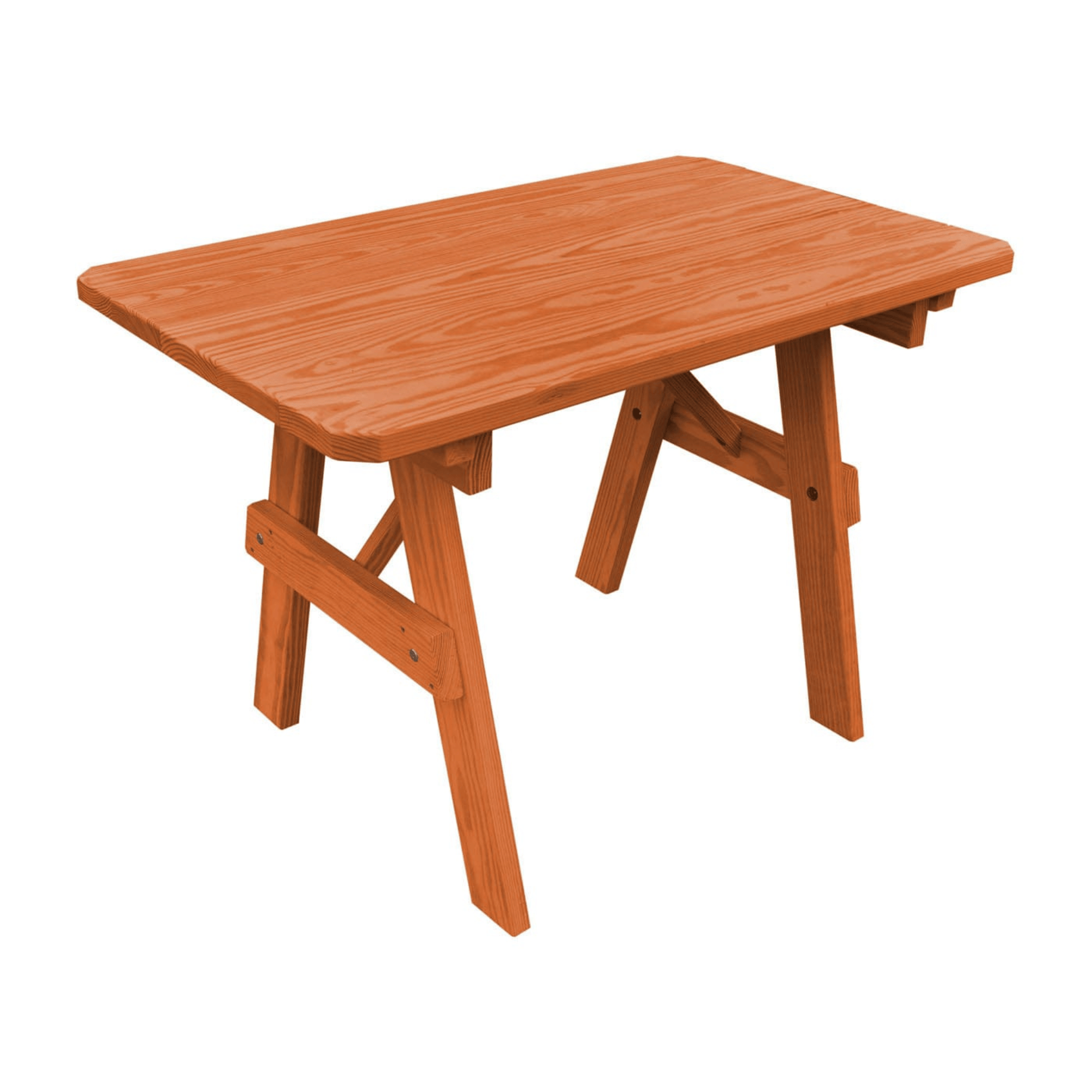 Keystone Amish Co. Traditional Wooden Outdoor Dining Table