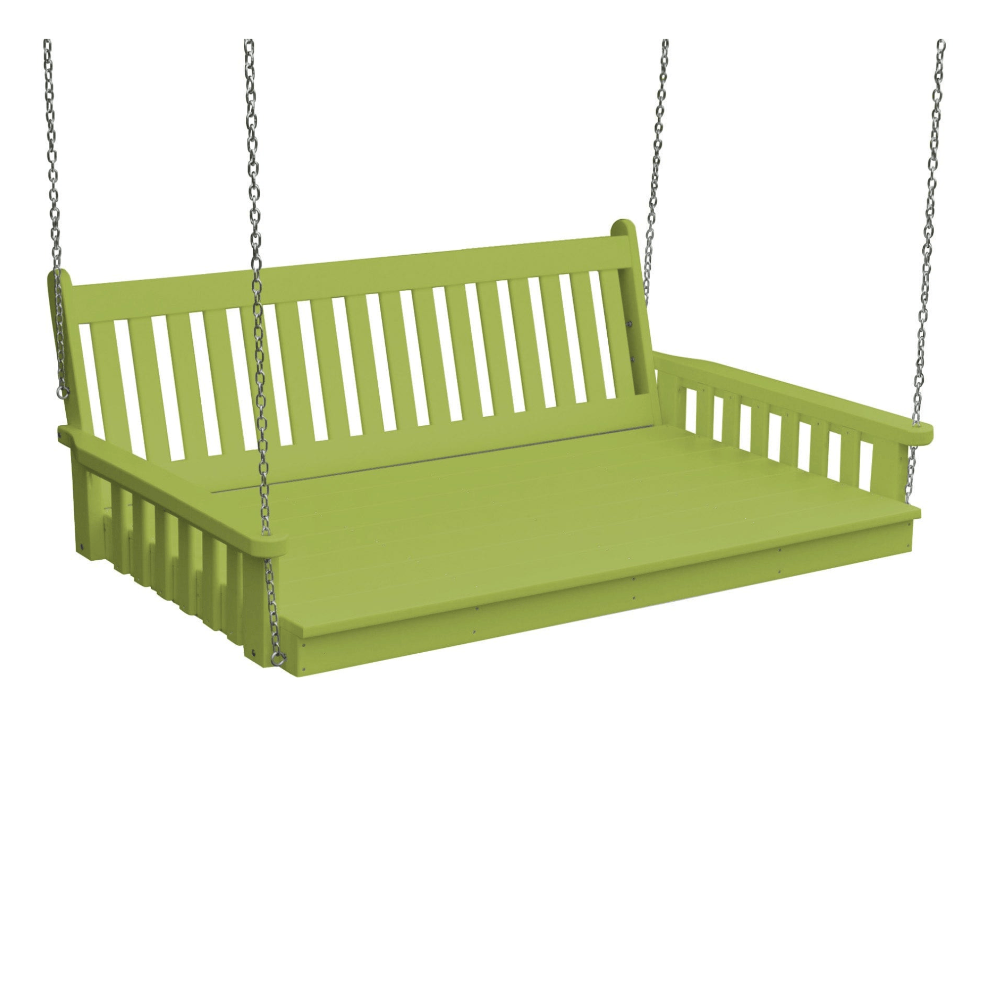 Keystone Amish Co. Franklin Recycled Plastic Swing Bed
