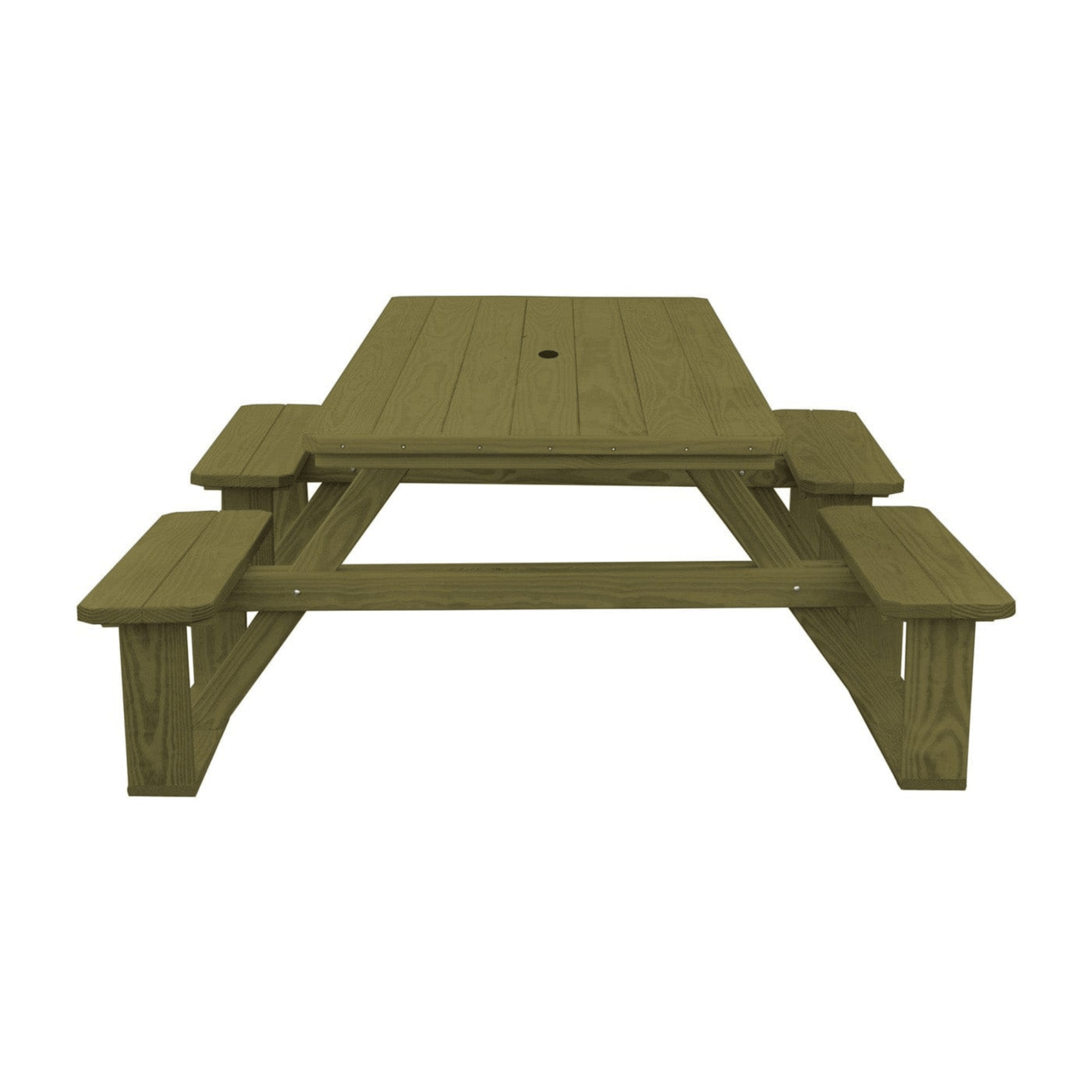 Keystone Amish Co. Pressure Treated Walk-In Picnic Table
