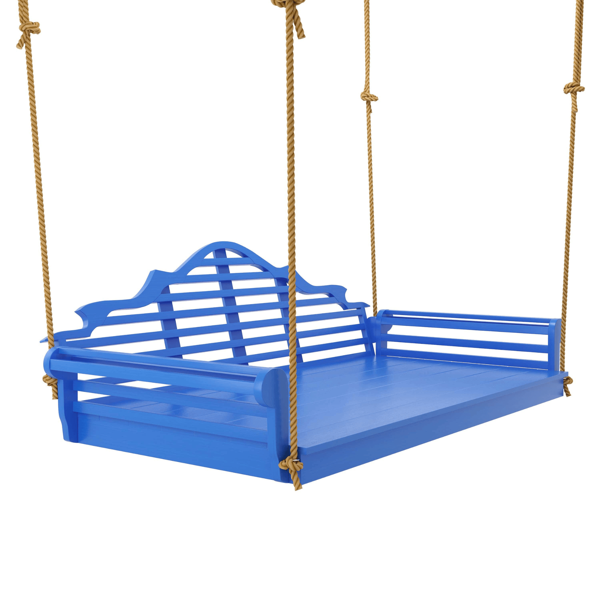 Keystone Amish Co. Milan Recycled Plastic Swing Bed