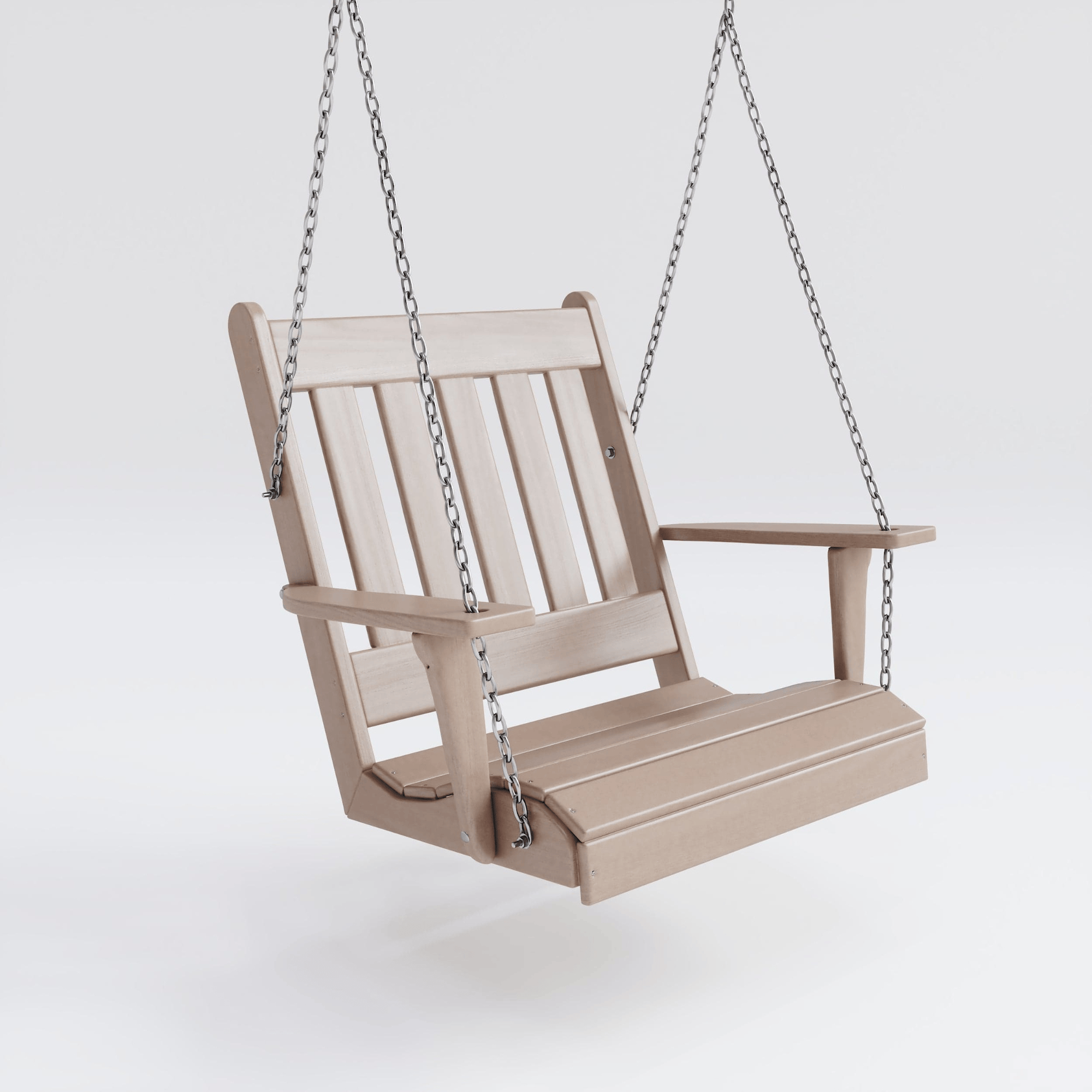 Keystone Amish Co. Franklin Recycled Plastic Swing Chair