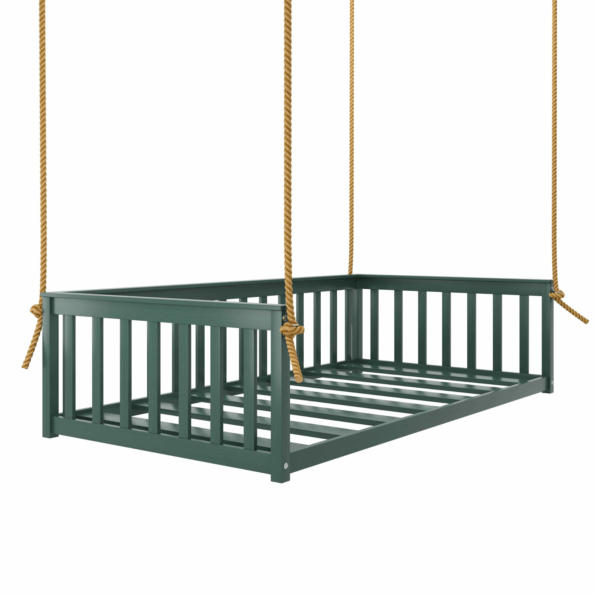 Keystone Amish Co. Twin Columbus Recycled Plastic Daybed Swing