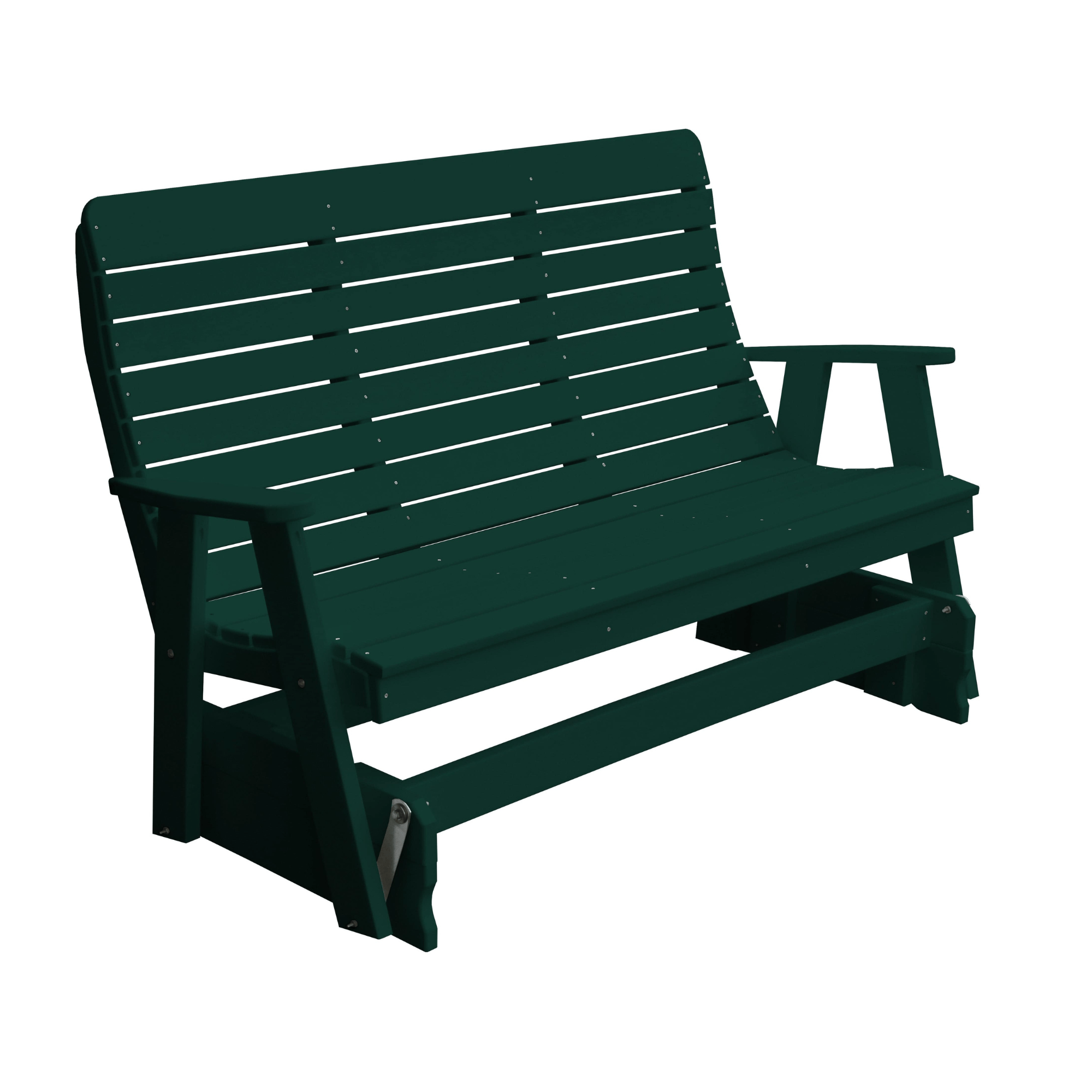 Keystone Amish Co. Salem Recycled Plastic Porch Glider