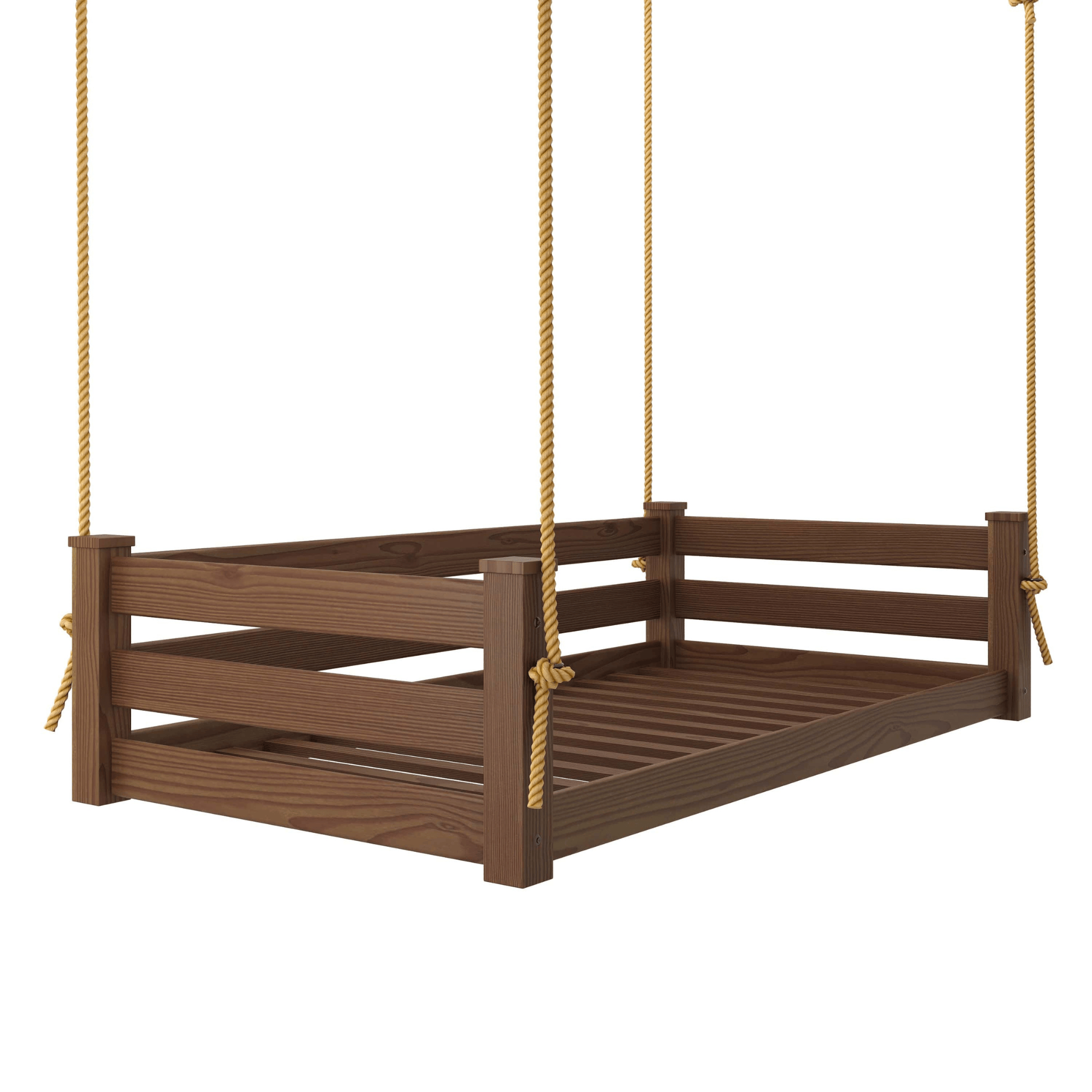 Keystone Amish Co. Hampton Twin Size Wood Daybed Swing