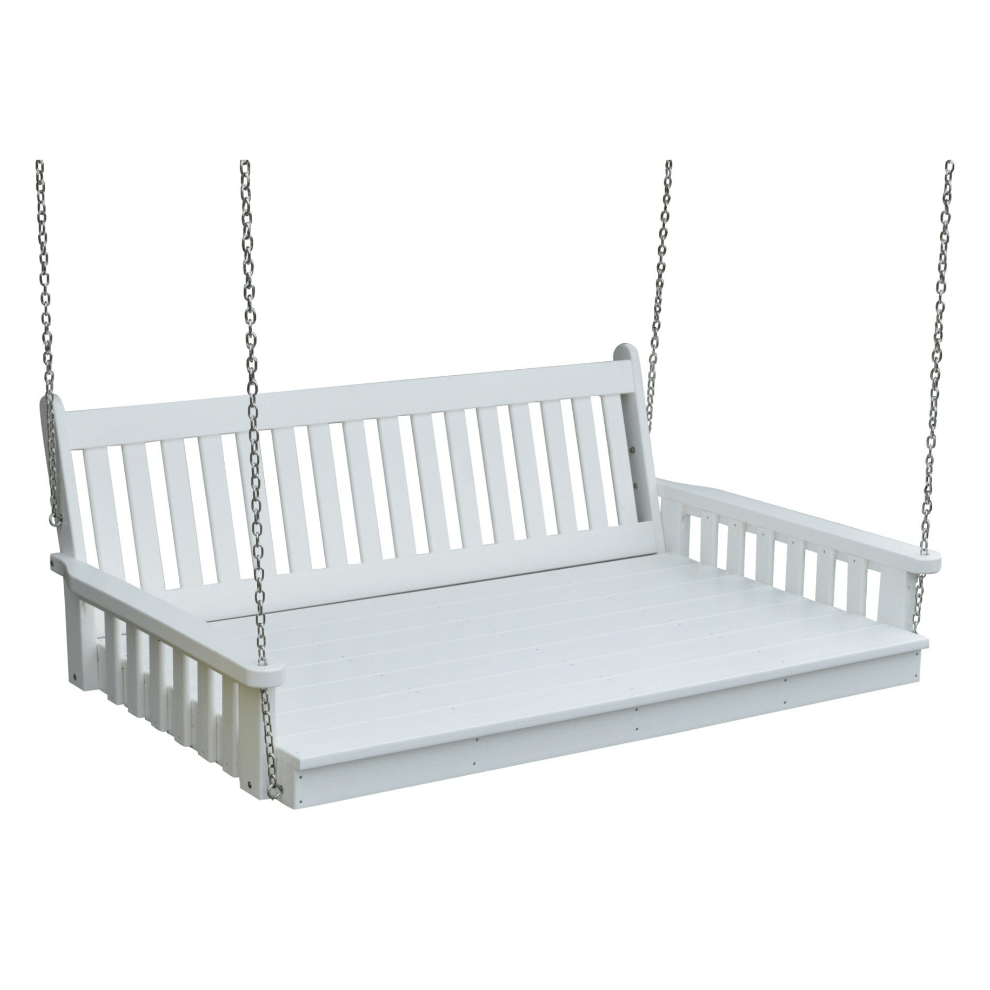 Keystone Amish Co. Franklin Recycled Plastic Swing Bed