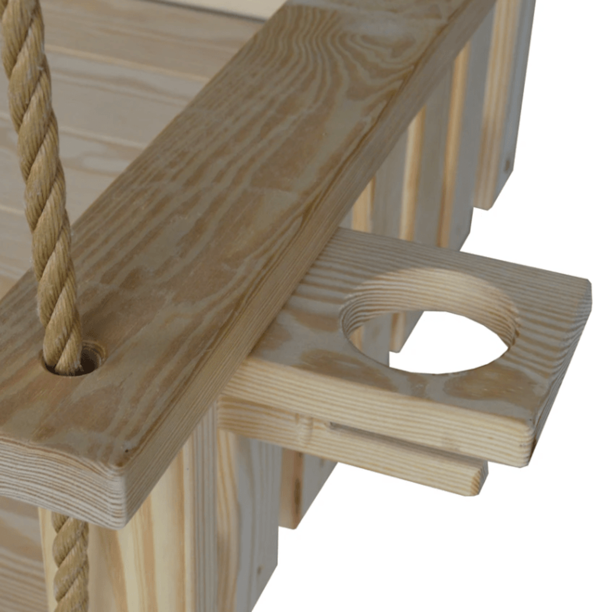 Keystone Amish Co. Twin The Weston Porch Swing Bed