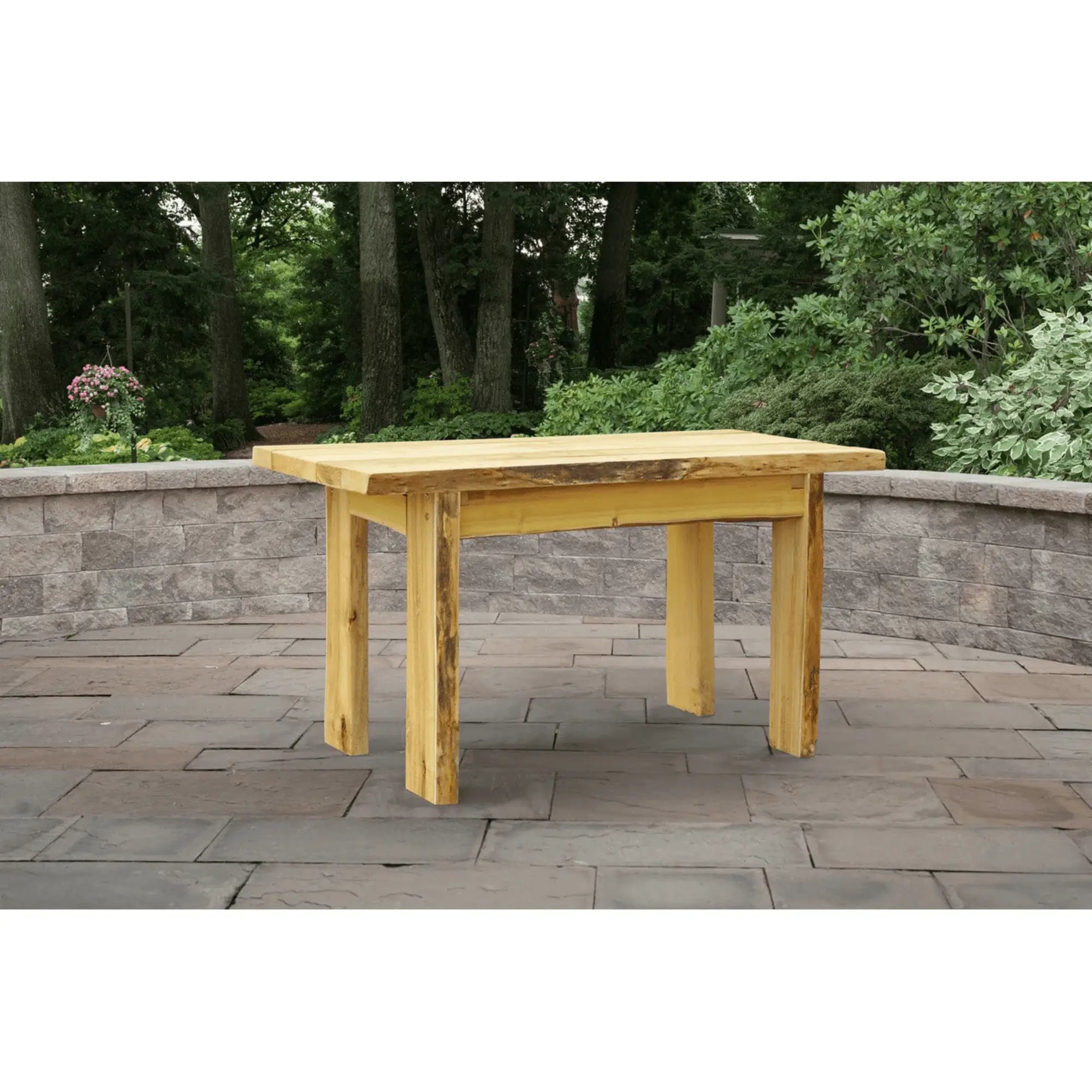 Keystone Amish Co. Brookwood Rustic Outdoor Dining Table