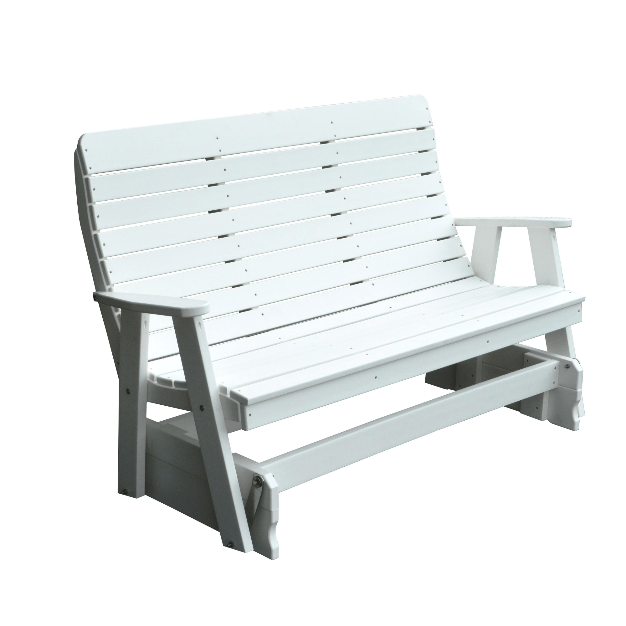 Keystone Amish Co. Salem Recycled Plastic Porch Glider