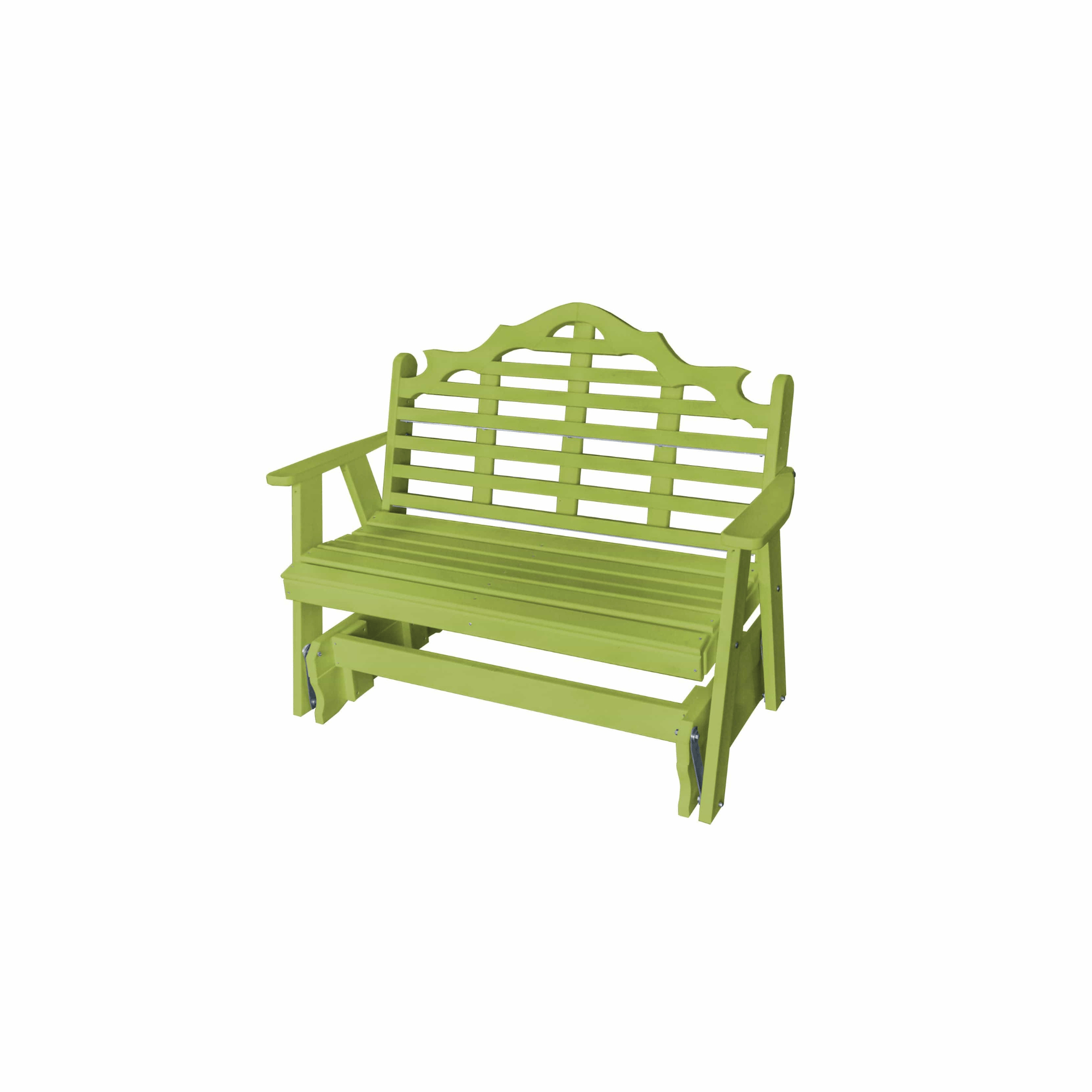 Keystone Amish Co. Milan Poly Composite Porch Glider