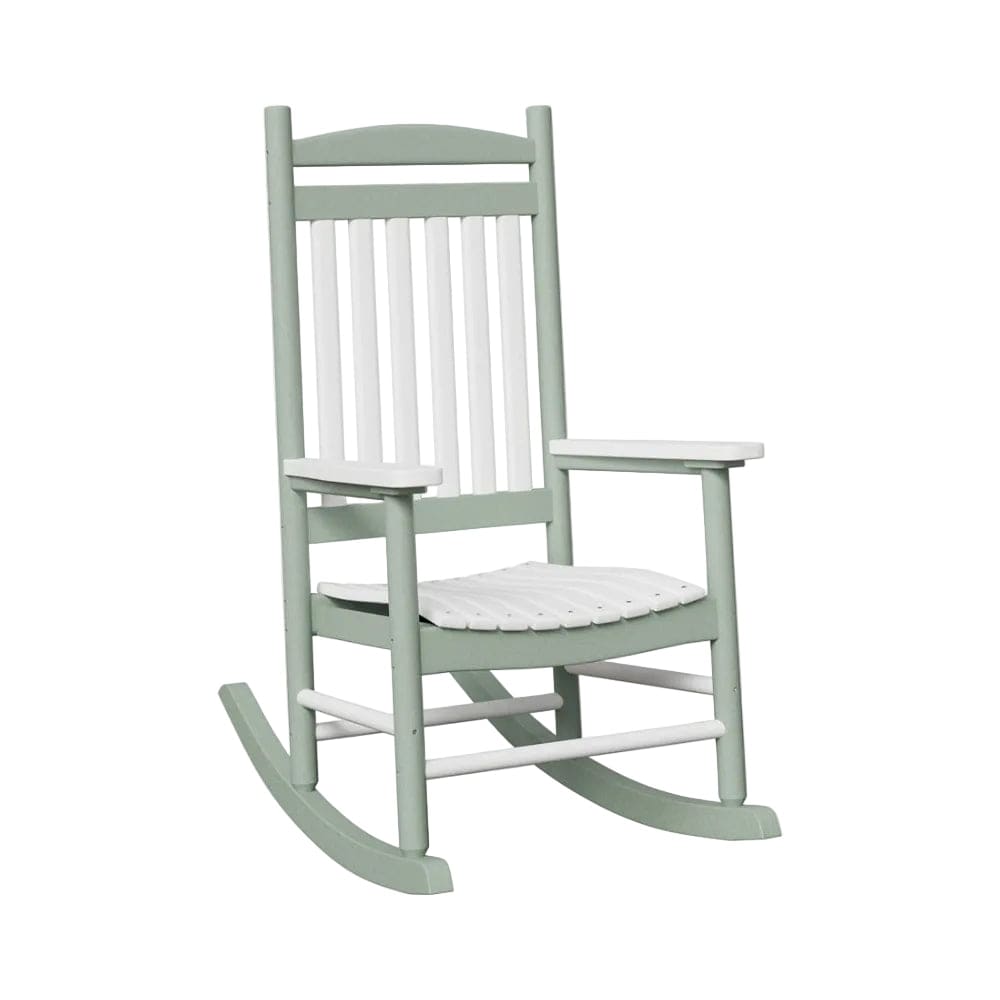 Berlin Gardens Casual Back Poly Lumber Porch Rocker