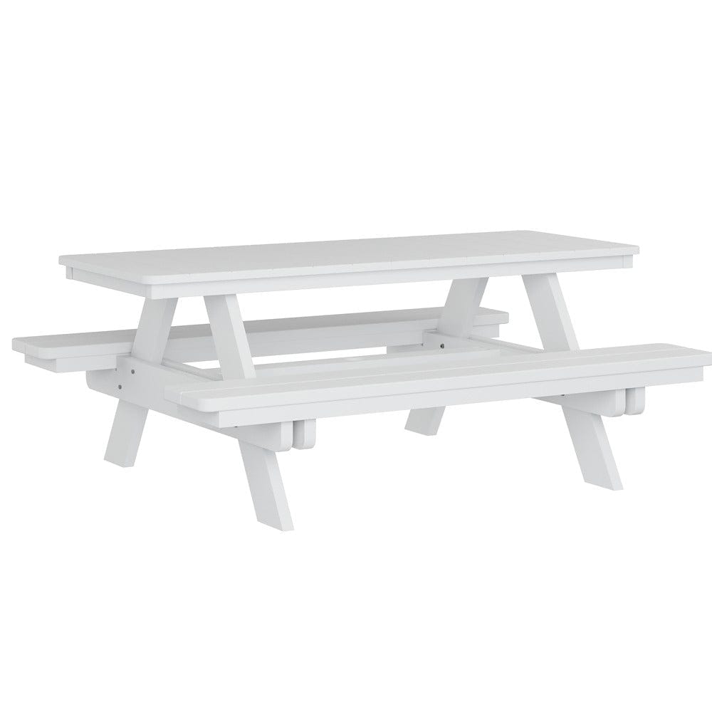 Berlin Gardens Rectangular Poly Lumber Picnic Table